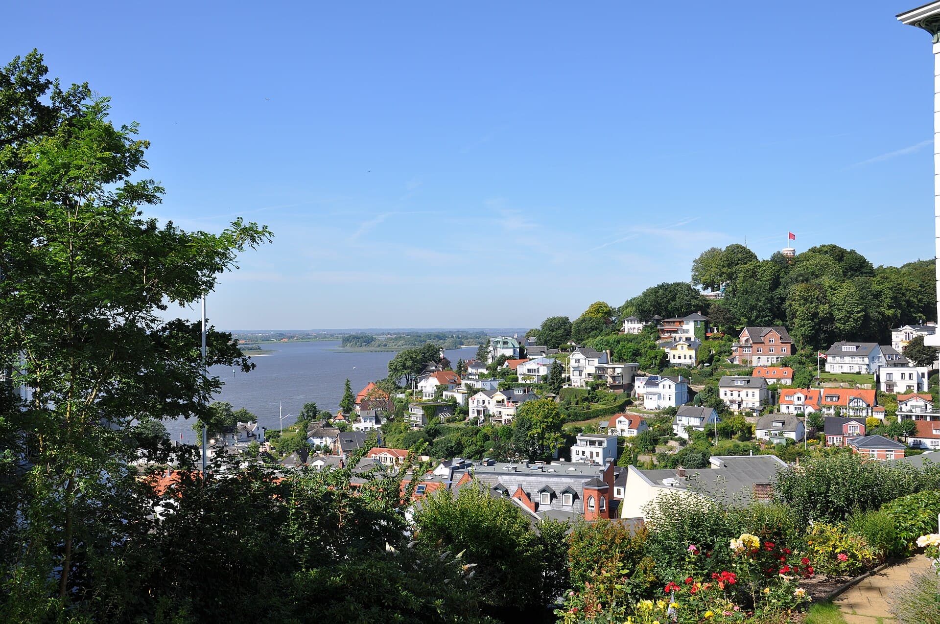 Treppenviertel Blankenese, Hamburg