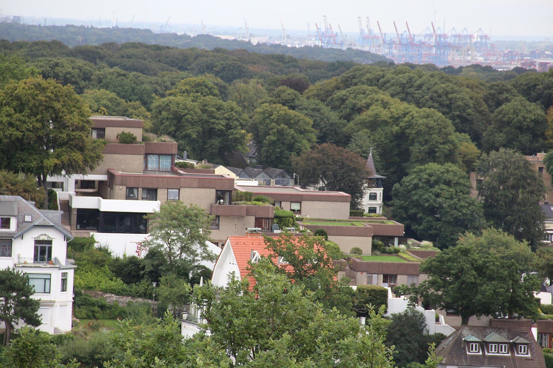 Treppenviertel Blankenese, Hamburg