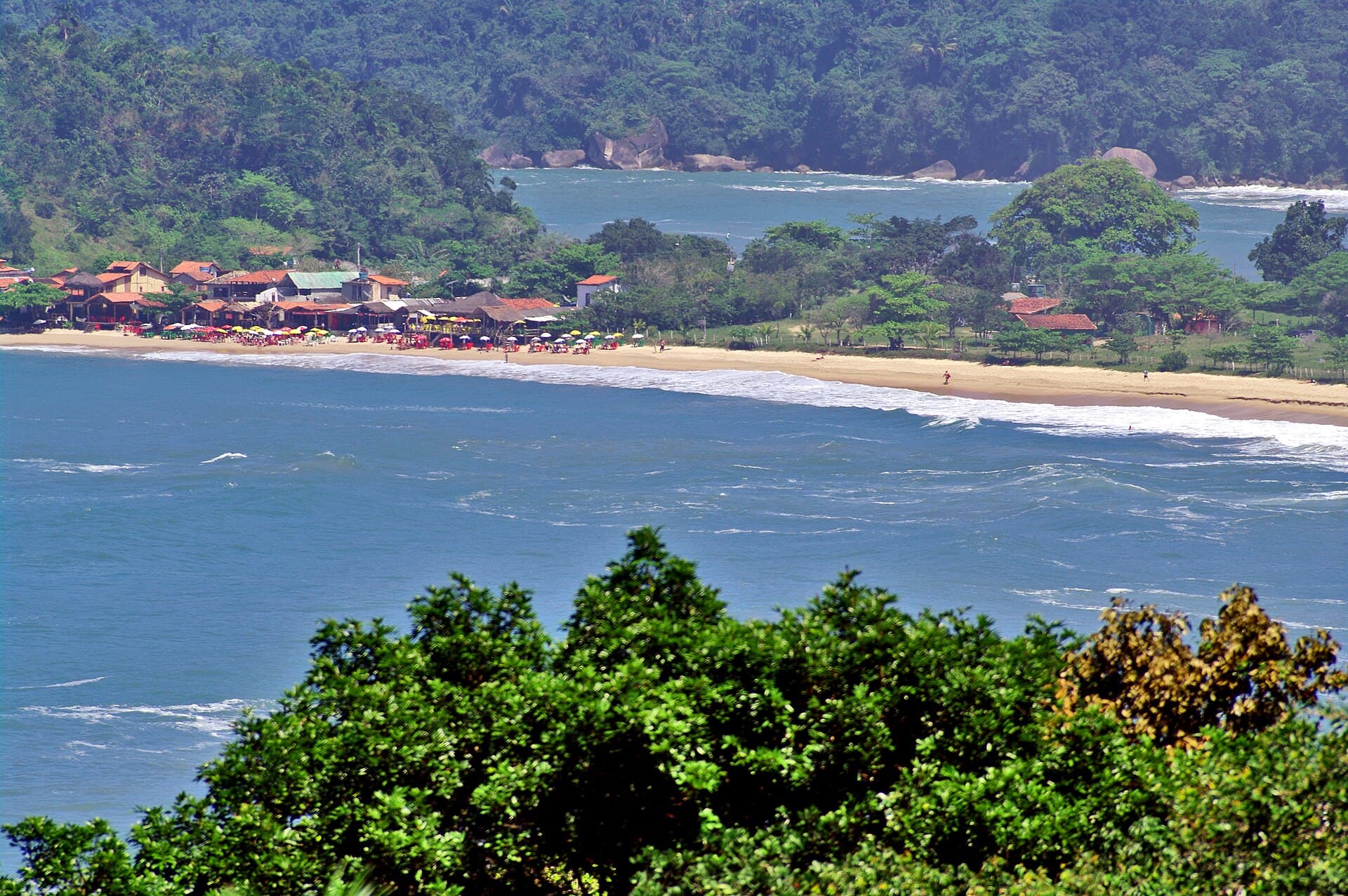 Trindade and the Cachadaço Natural Pool, Paraty