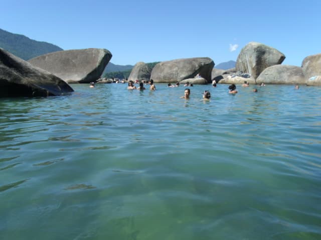 Trindade and the Cachadaço Natural Pool, Paraty