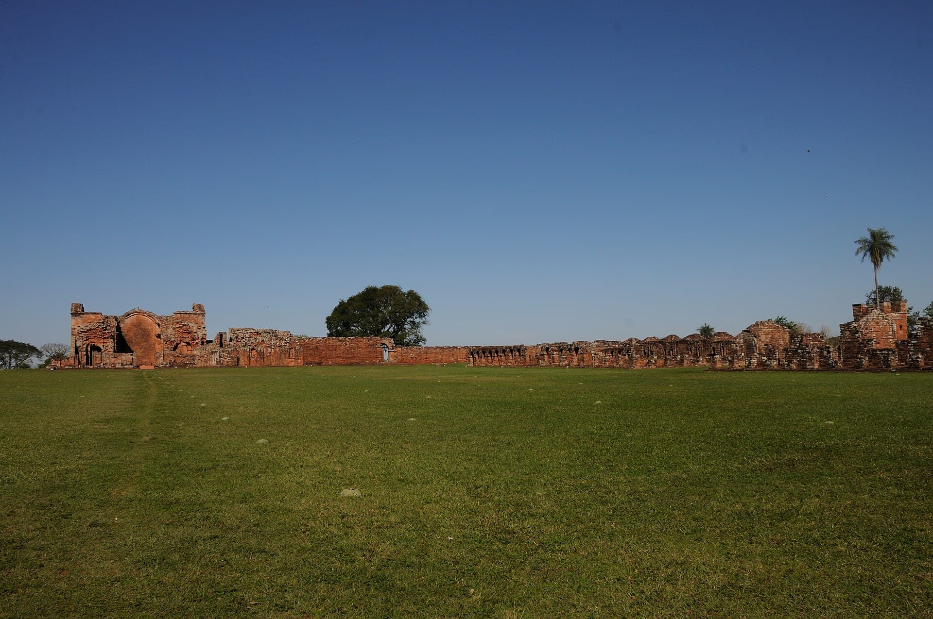 Ruins of the Trinidad Jesuit mission