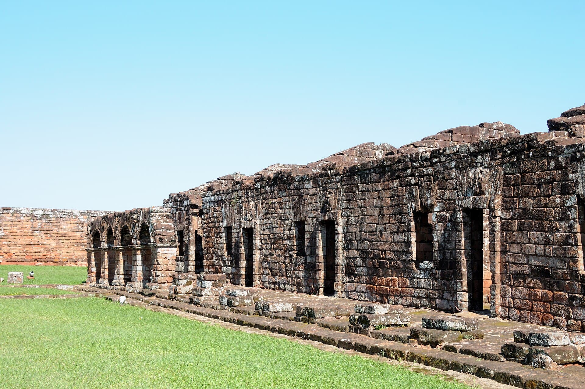 Ruins of the Trinidad Jesuit mission