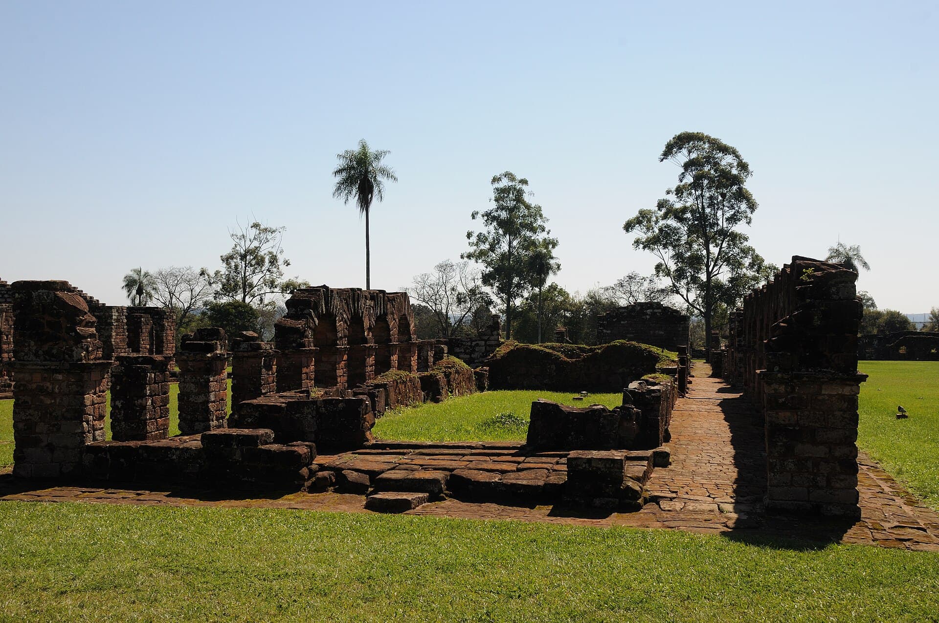 Ruins of the Trinidad Jesuit mission