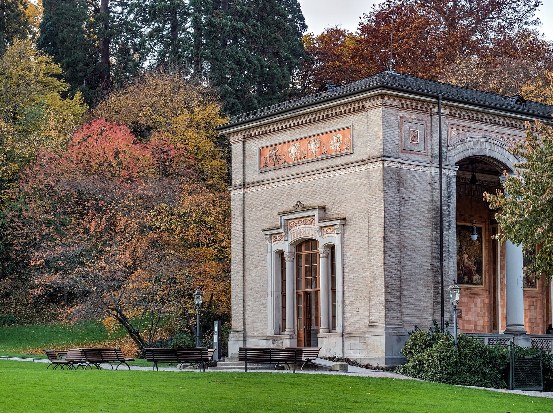 Trinkhalle, Baden-Baden
