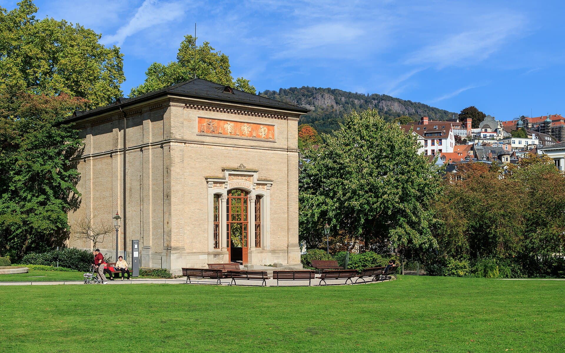 Trinkhalle, Baden-Baden