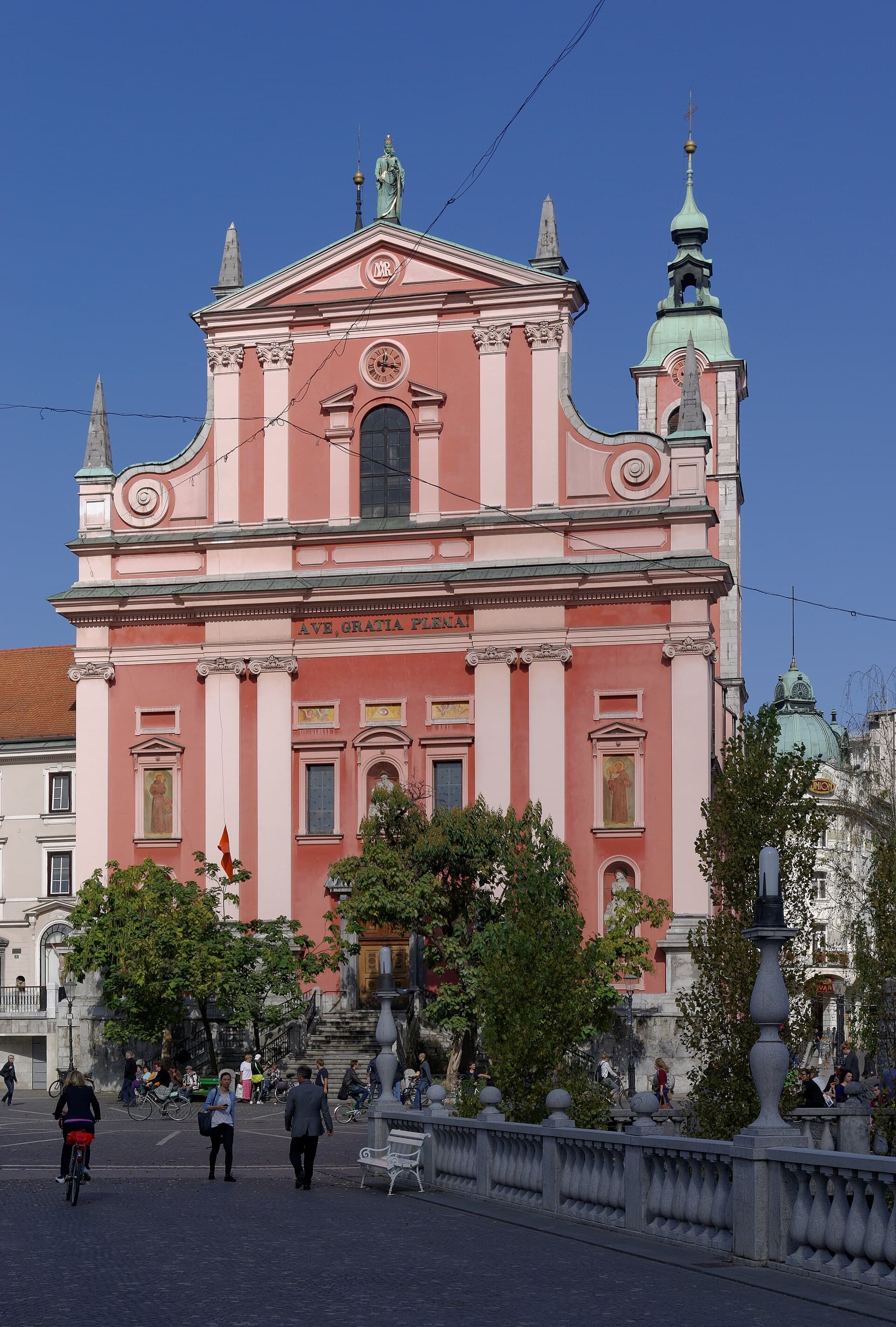 The Triple Bridge, Ljubljana