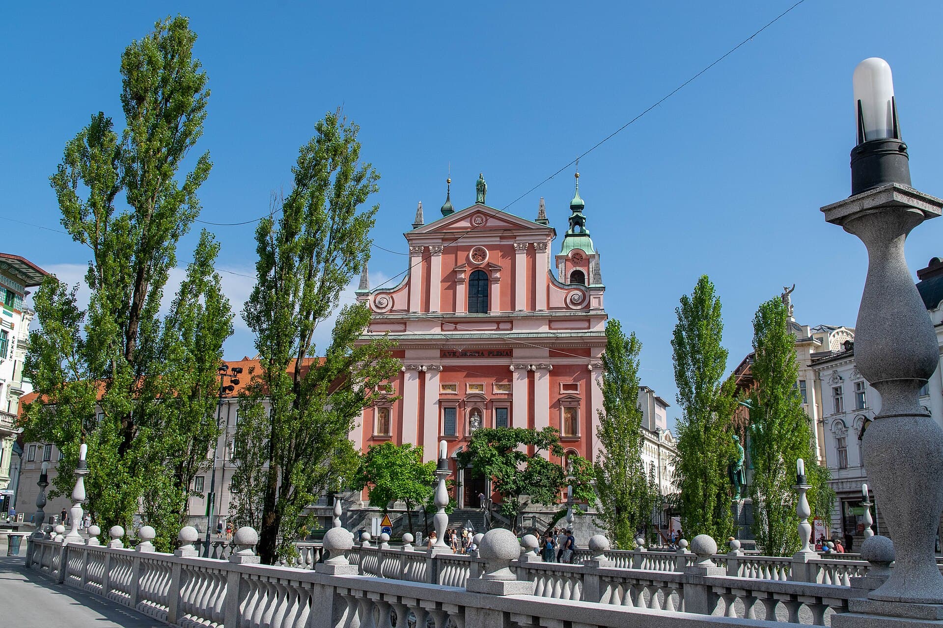 The Triple Bridge, Ljubljana
