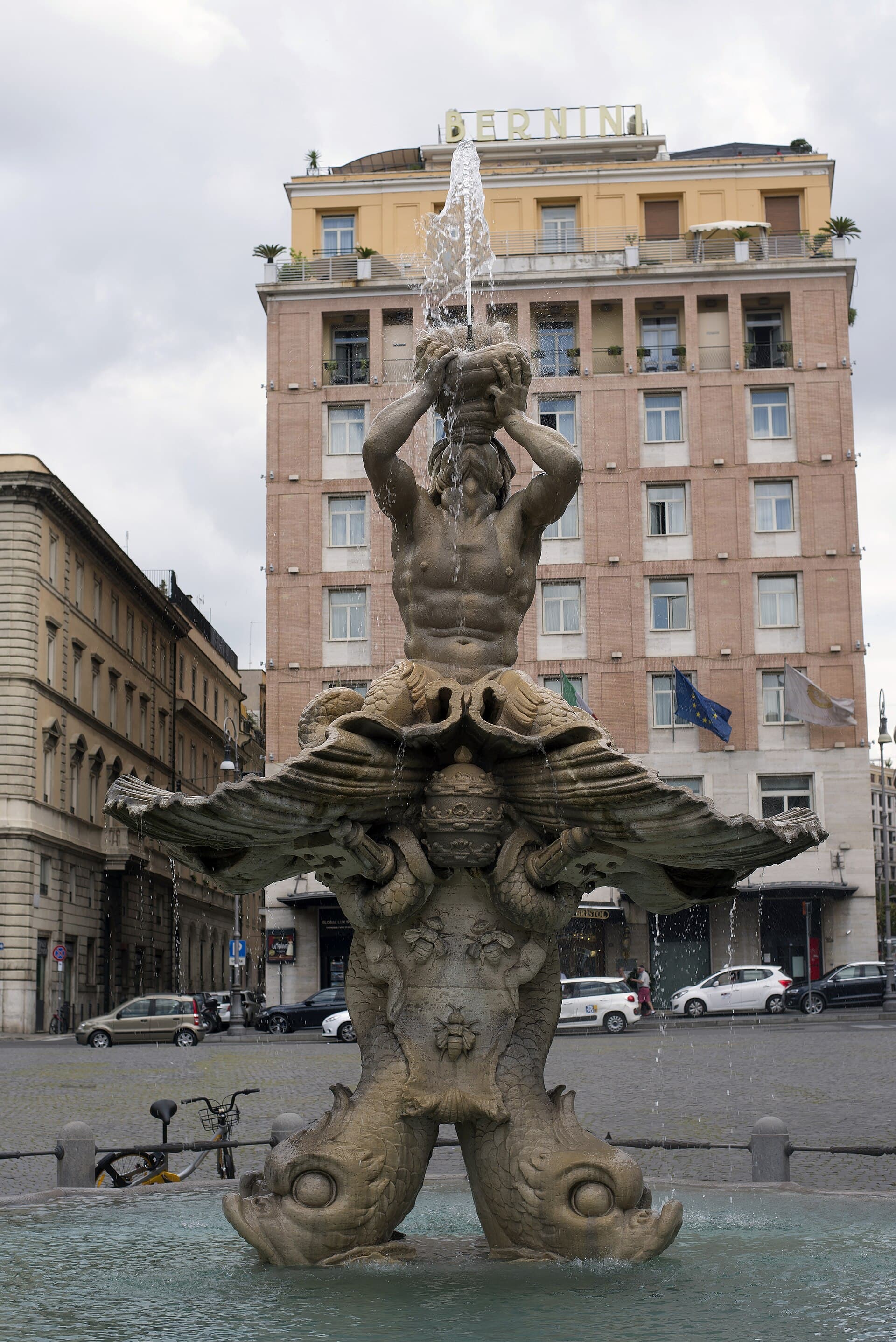 Triton Fountain, Rome