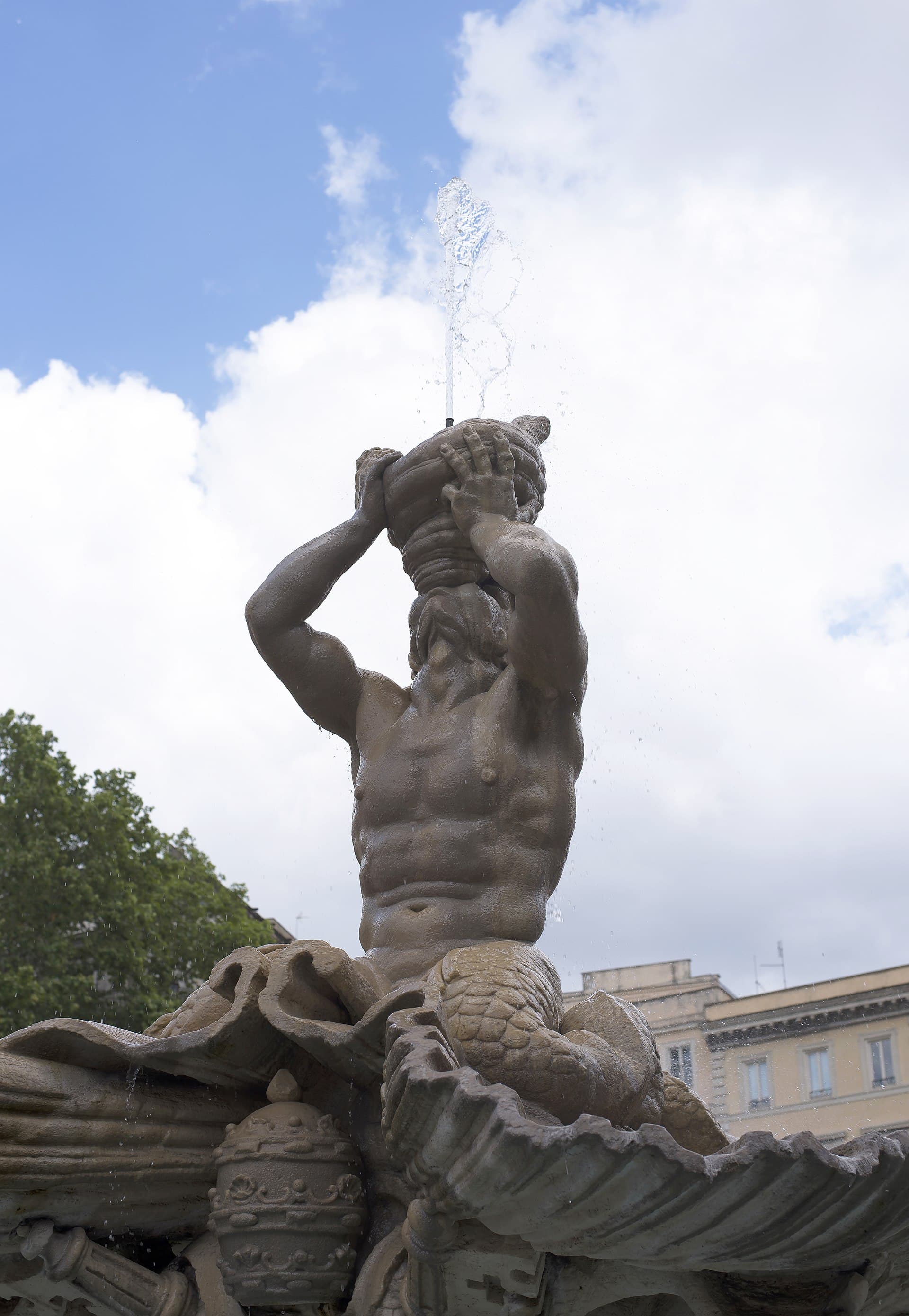 Triton Fountain, Rome