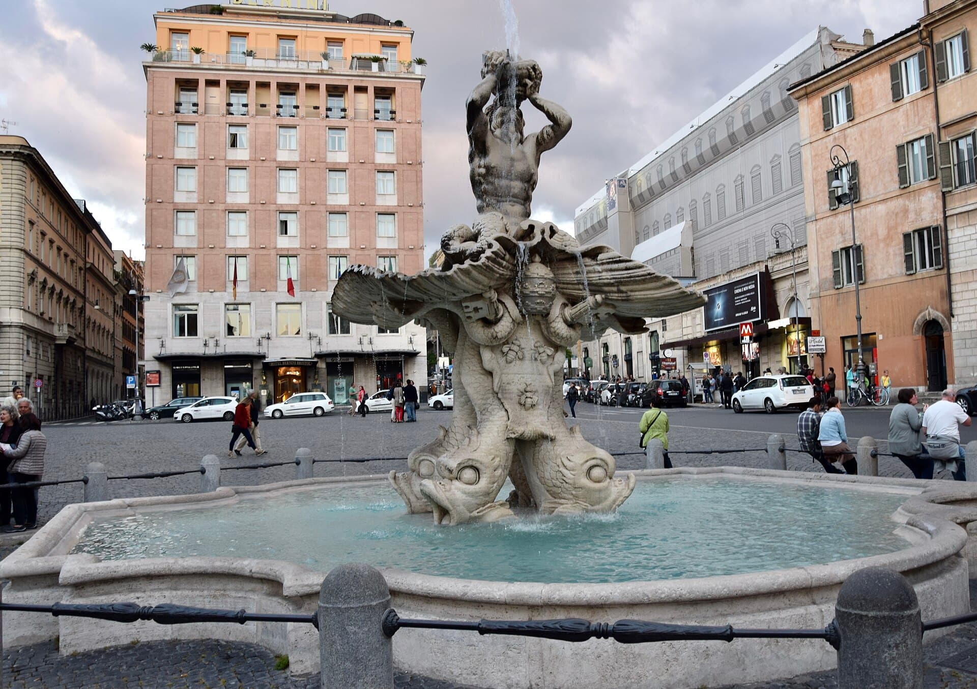 Triton Fountain, Rome