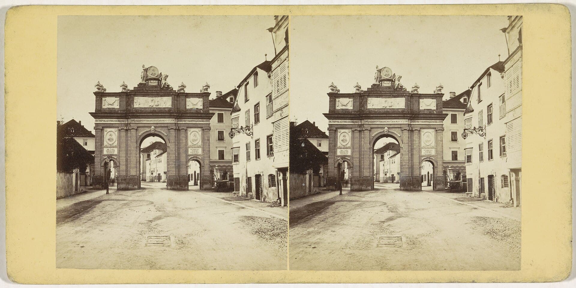 The Triumphal Arch, Innsbruck