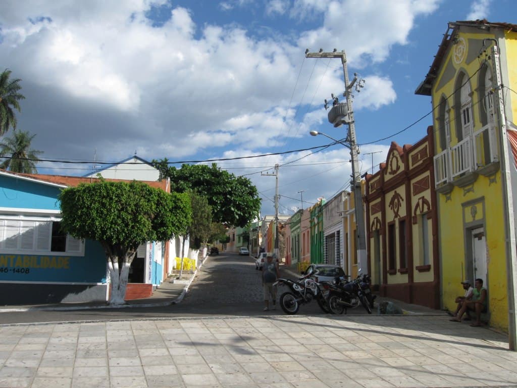 Triunfo, the «Oasis of the Sertão», Triunfo