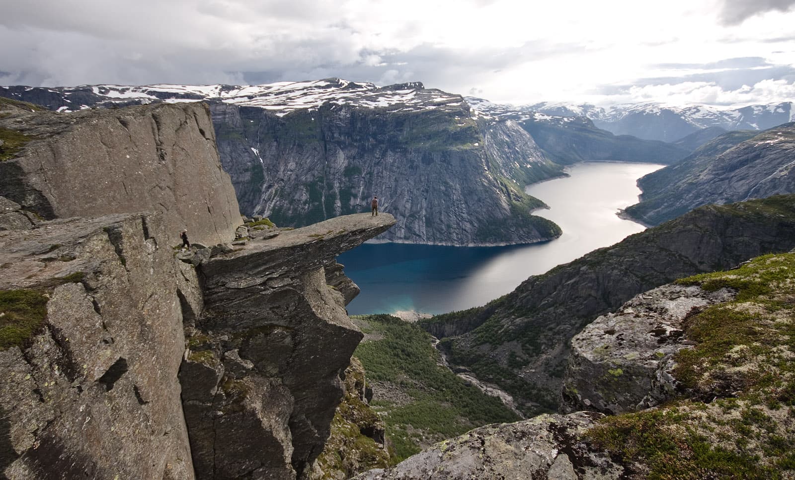 Trolltunga, Bergen