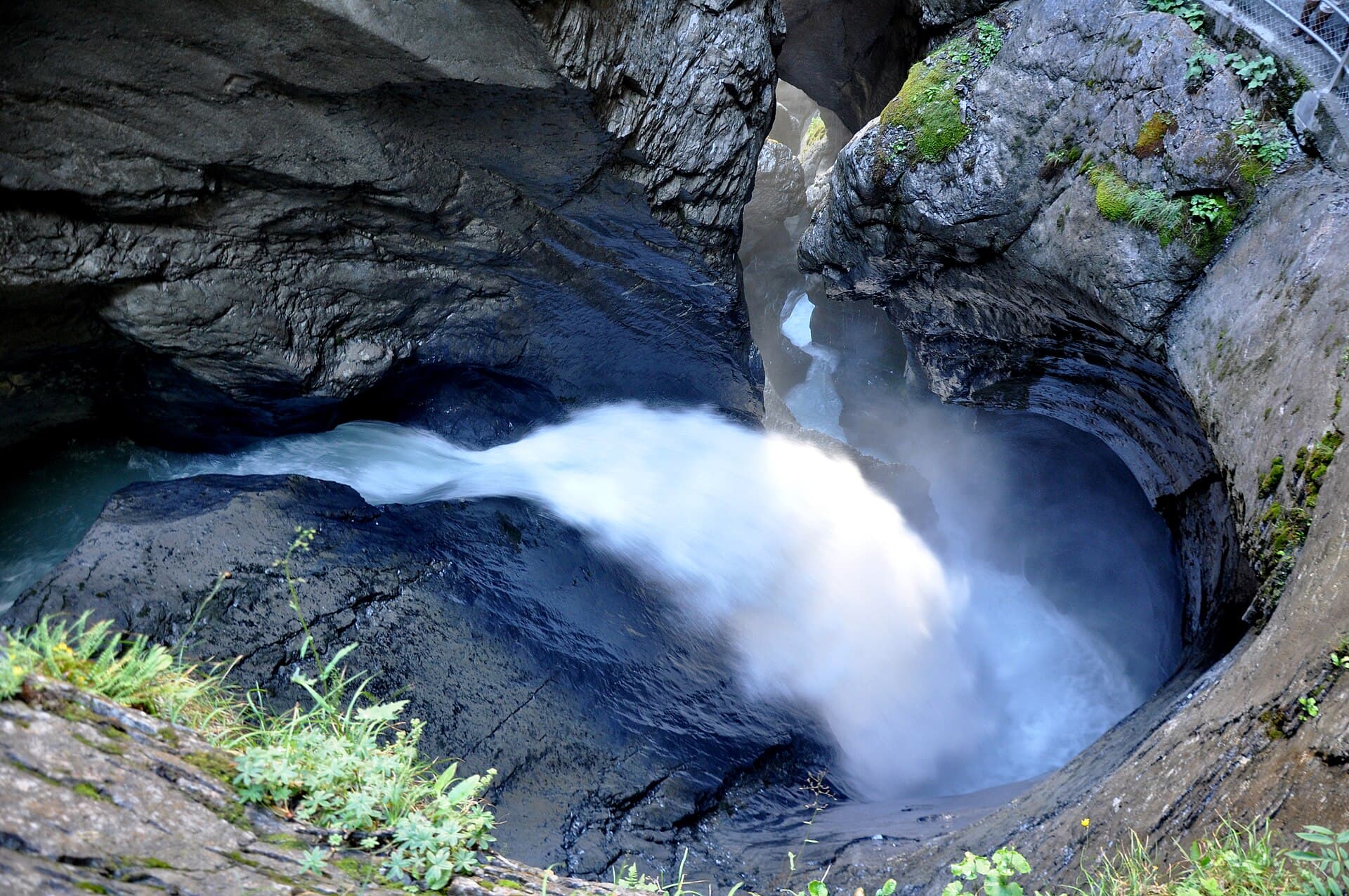 Trümmelbach Falls
