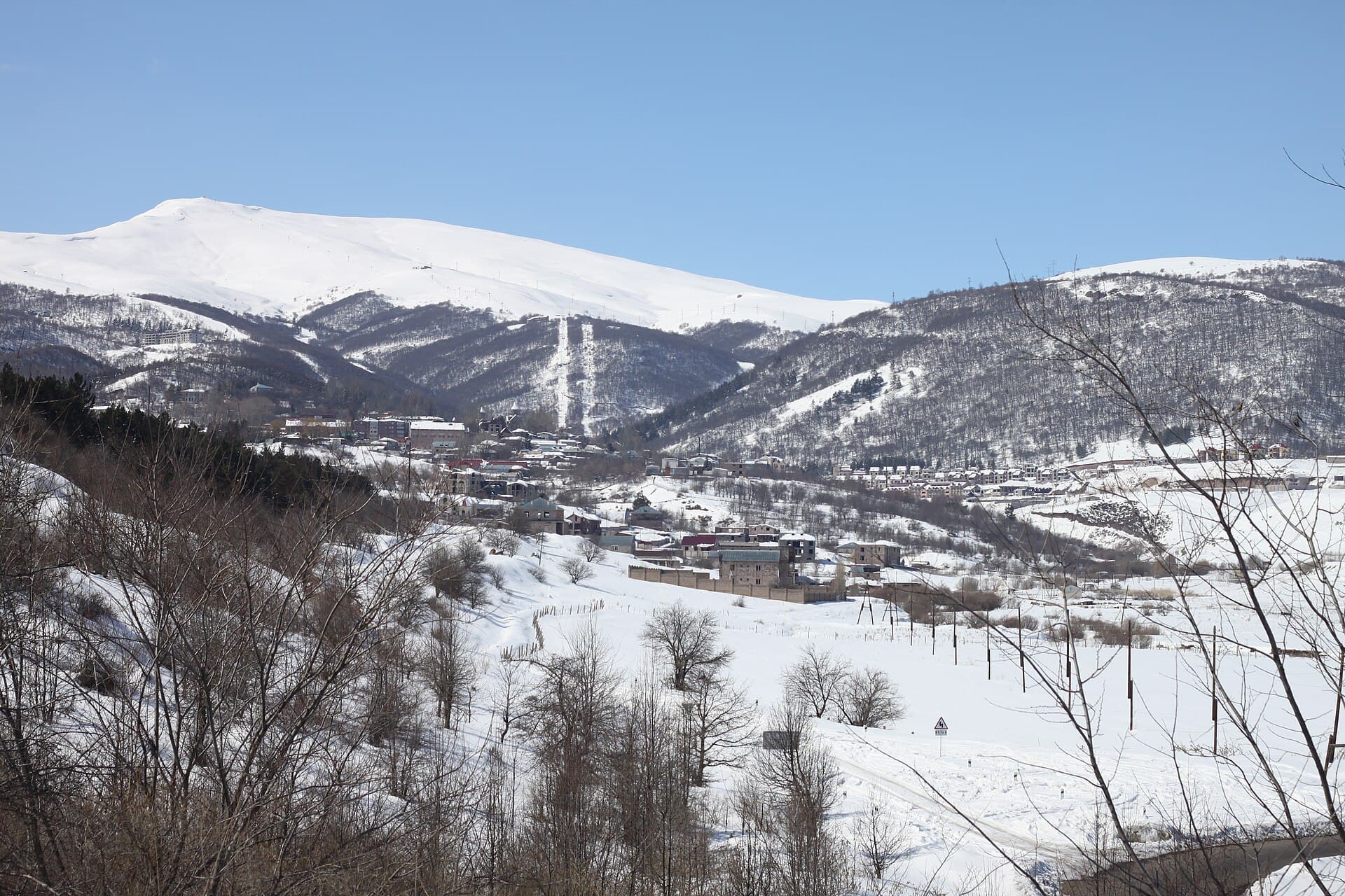 Mount Teghenis Ropeway