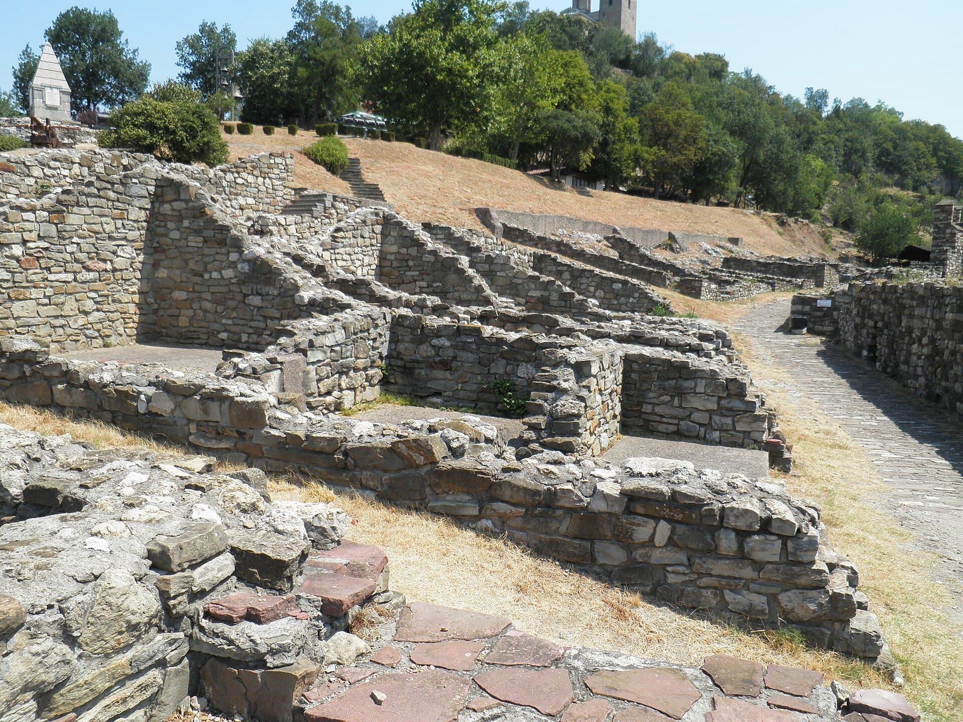 Tsarevets Fortress, Veliko Tarnovo