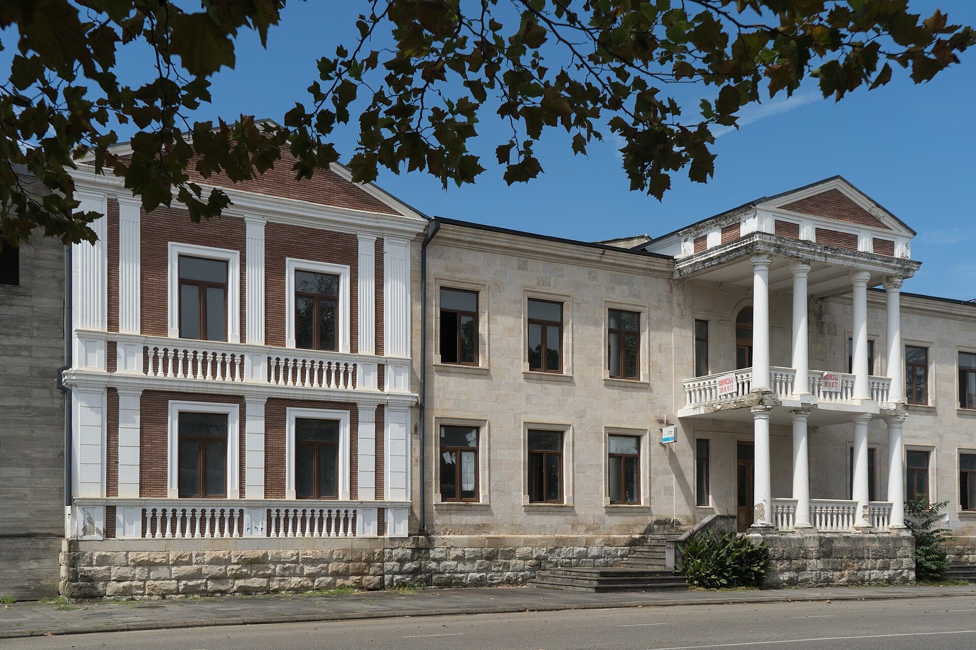 Tskaltubo spa town, Tskaltubo