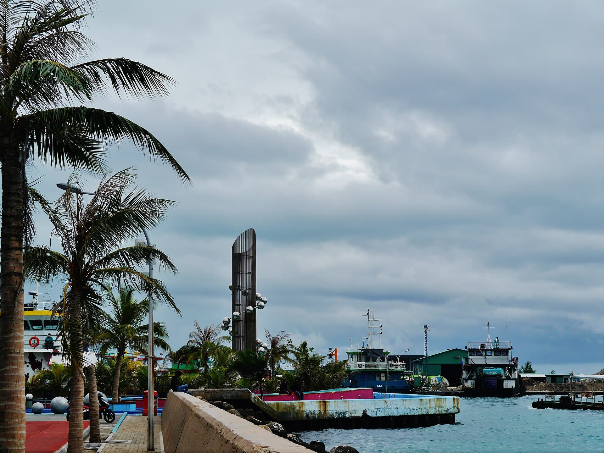 Tsunami Monument, Malé
