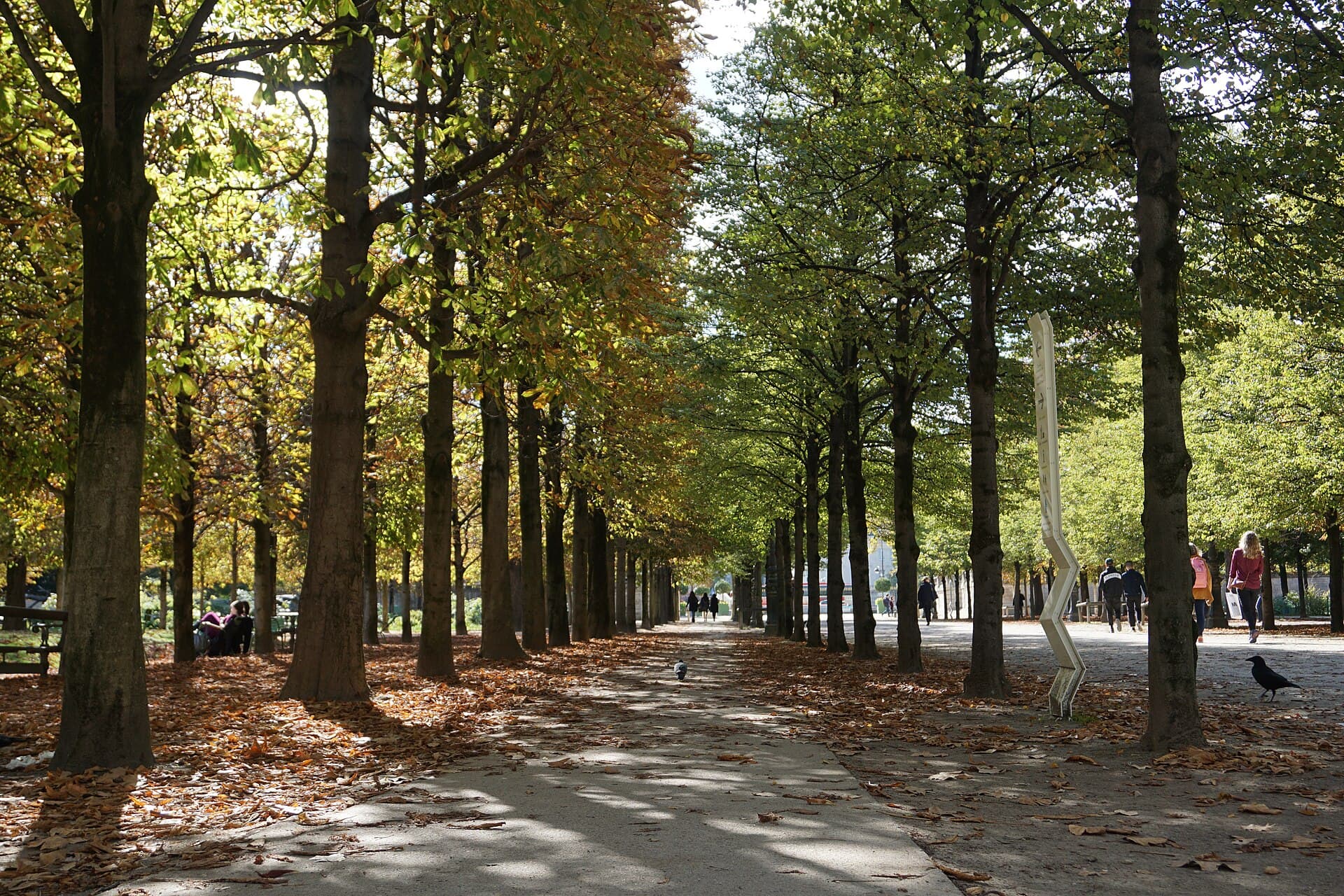Tuileries Garden, Paris