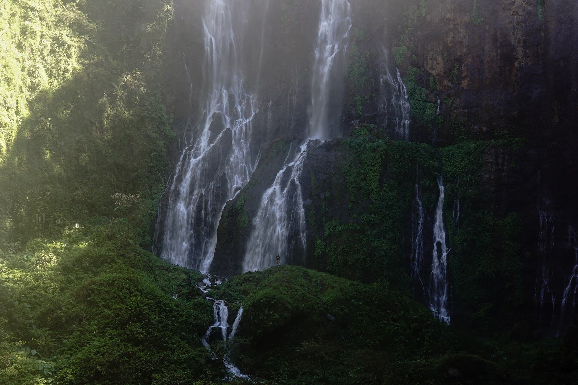 Tumpak Sewu Waterfall, Malang