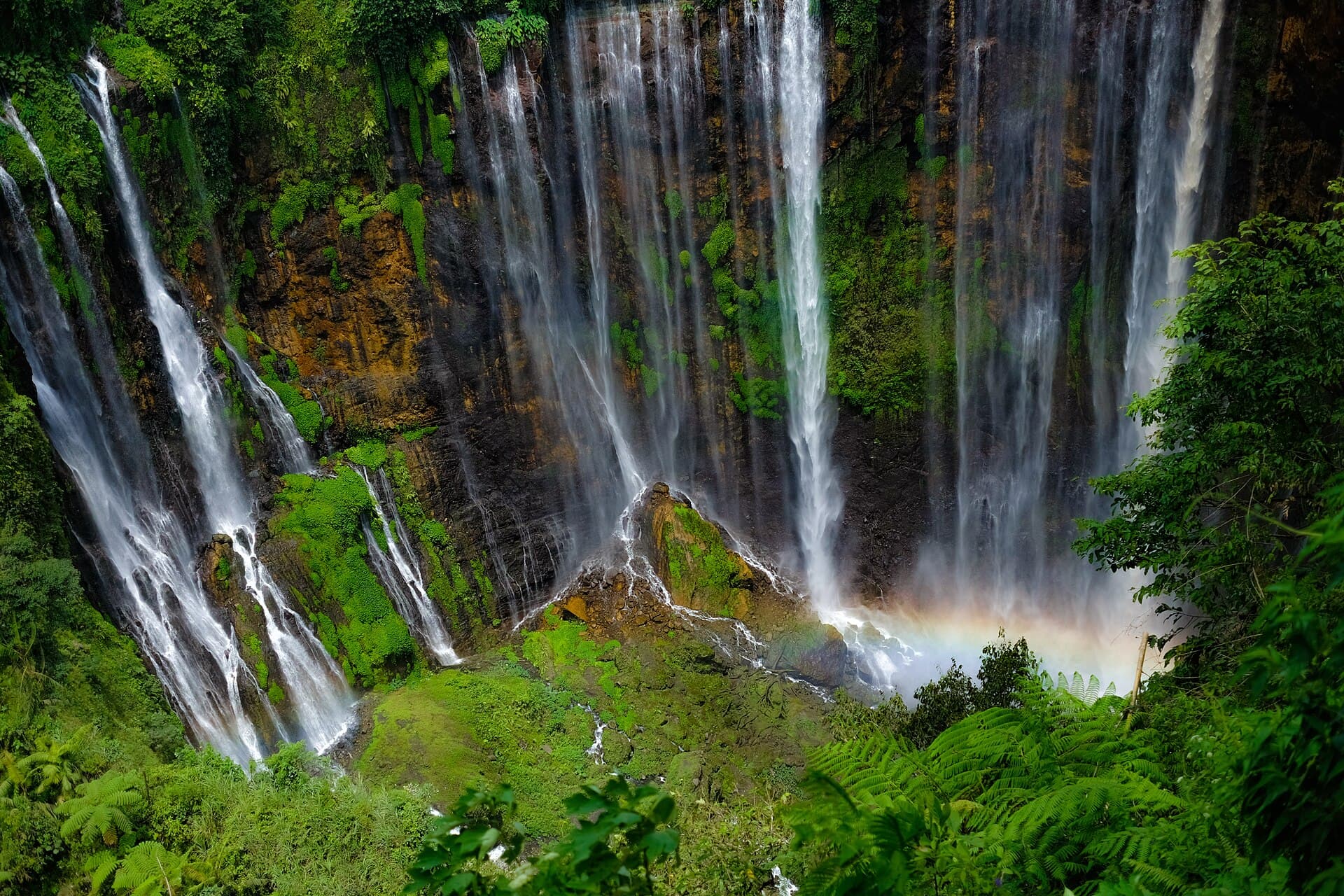 Tumpak Sewu Waterfall, Malang