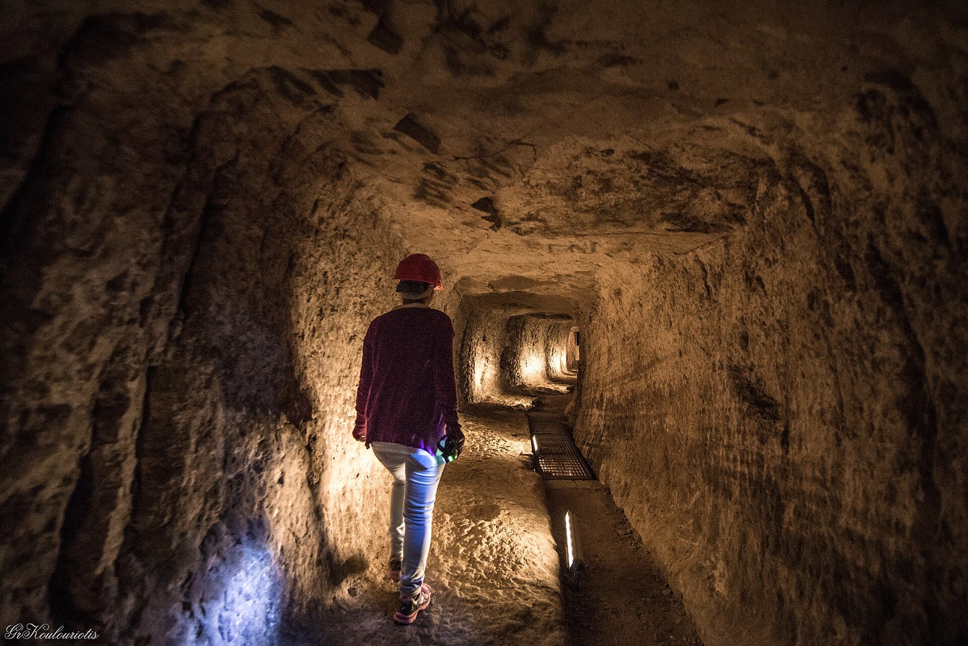 Tunnel of Eupalinos, Samos