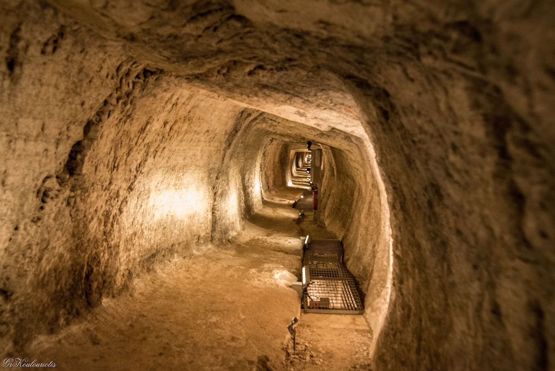 Tunnel of Eupalinos, Samos