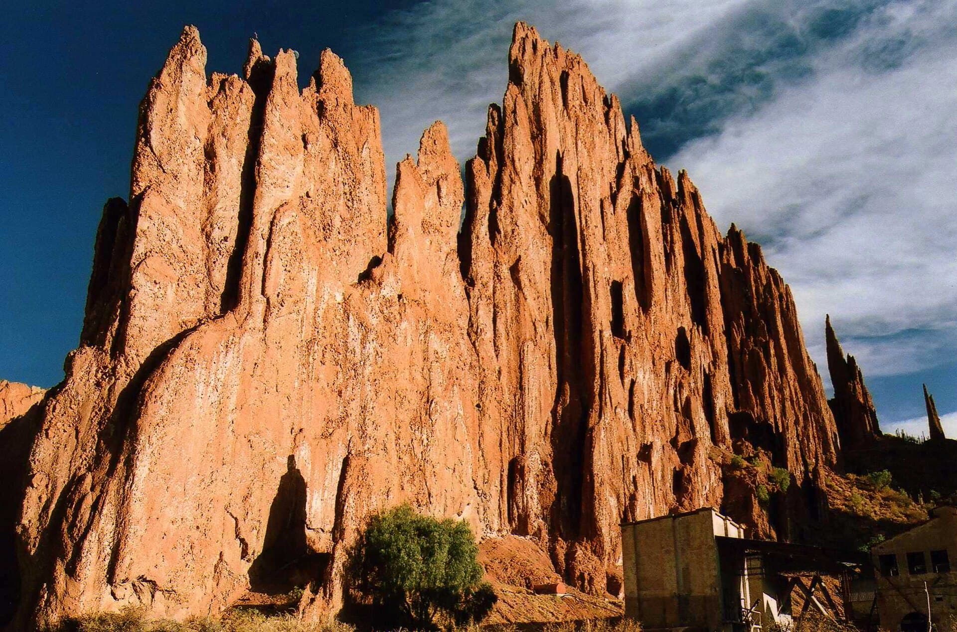 Red canyons of Tupiza