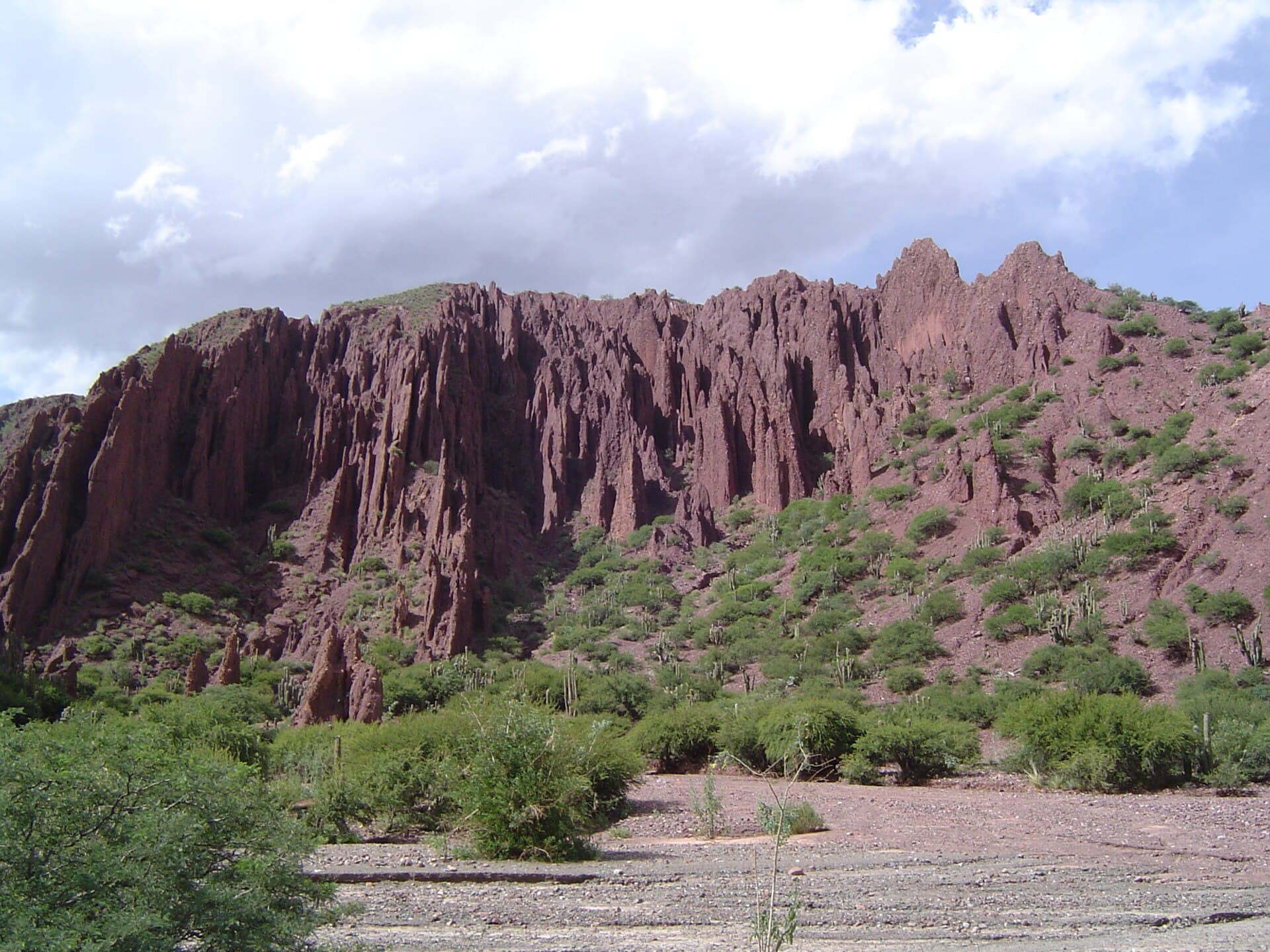 Red canyons of Tupiza