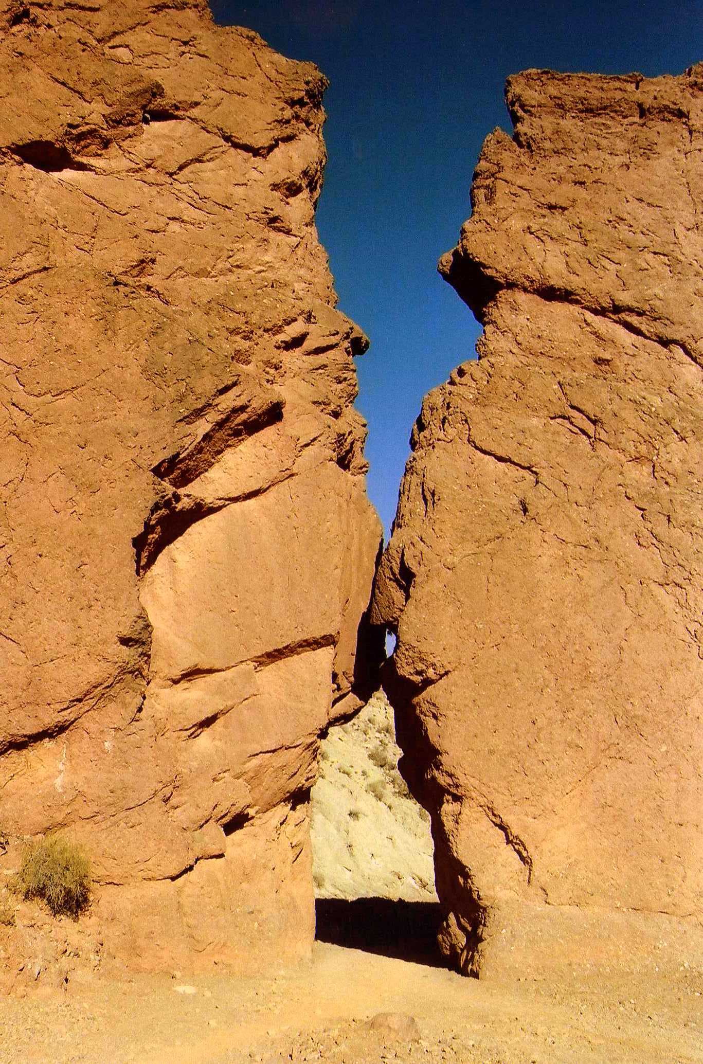 Red canyons of Tupiza