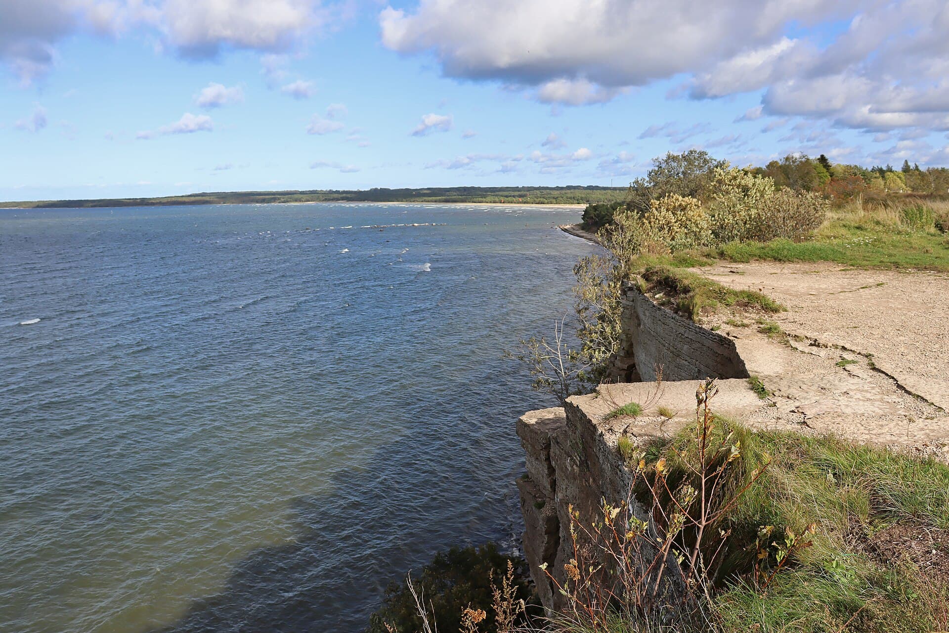 Türisalu Cliff, Harjumaa