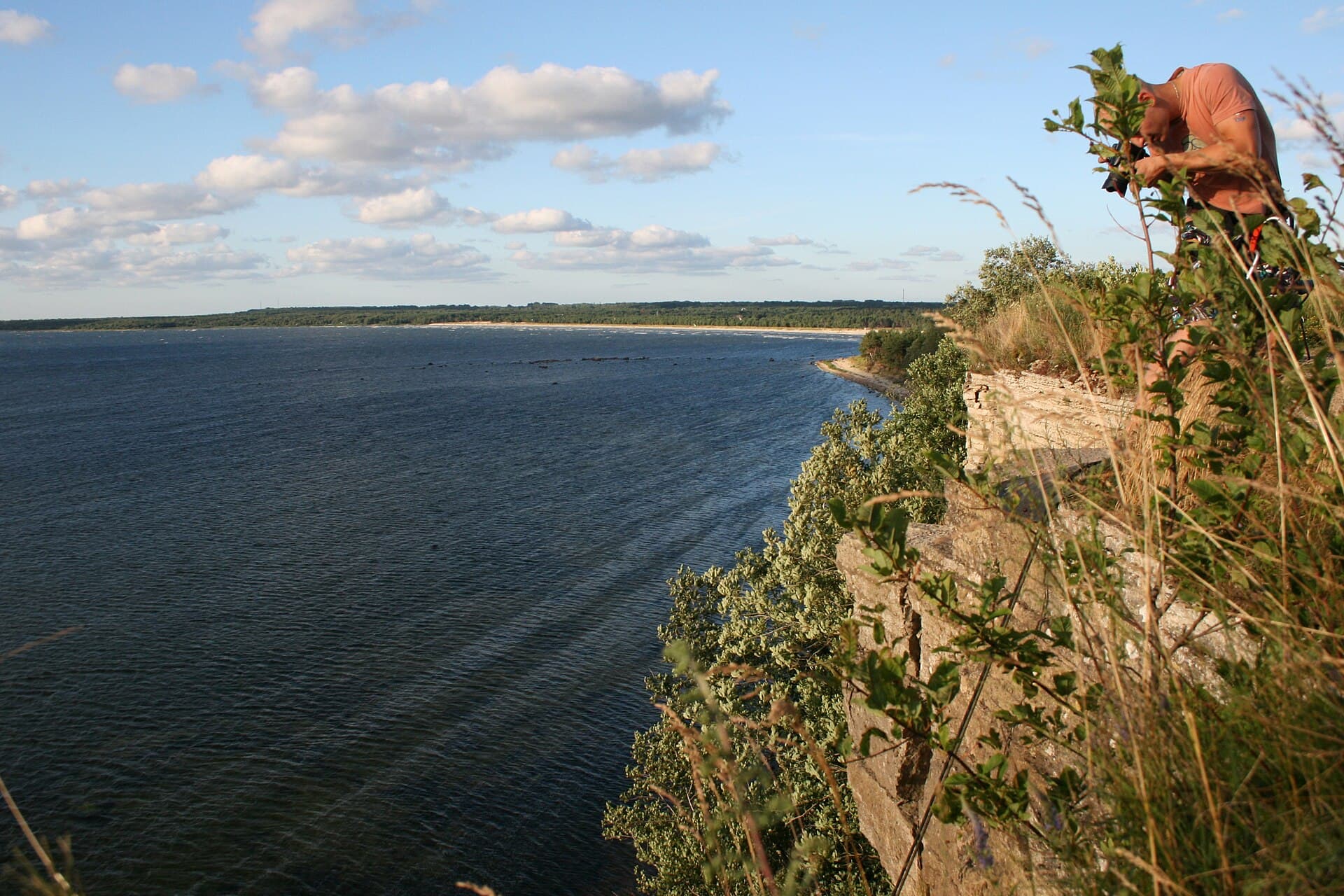 Türisalu Cliff, Harjumaa