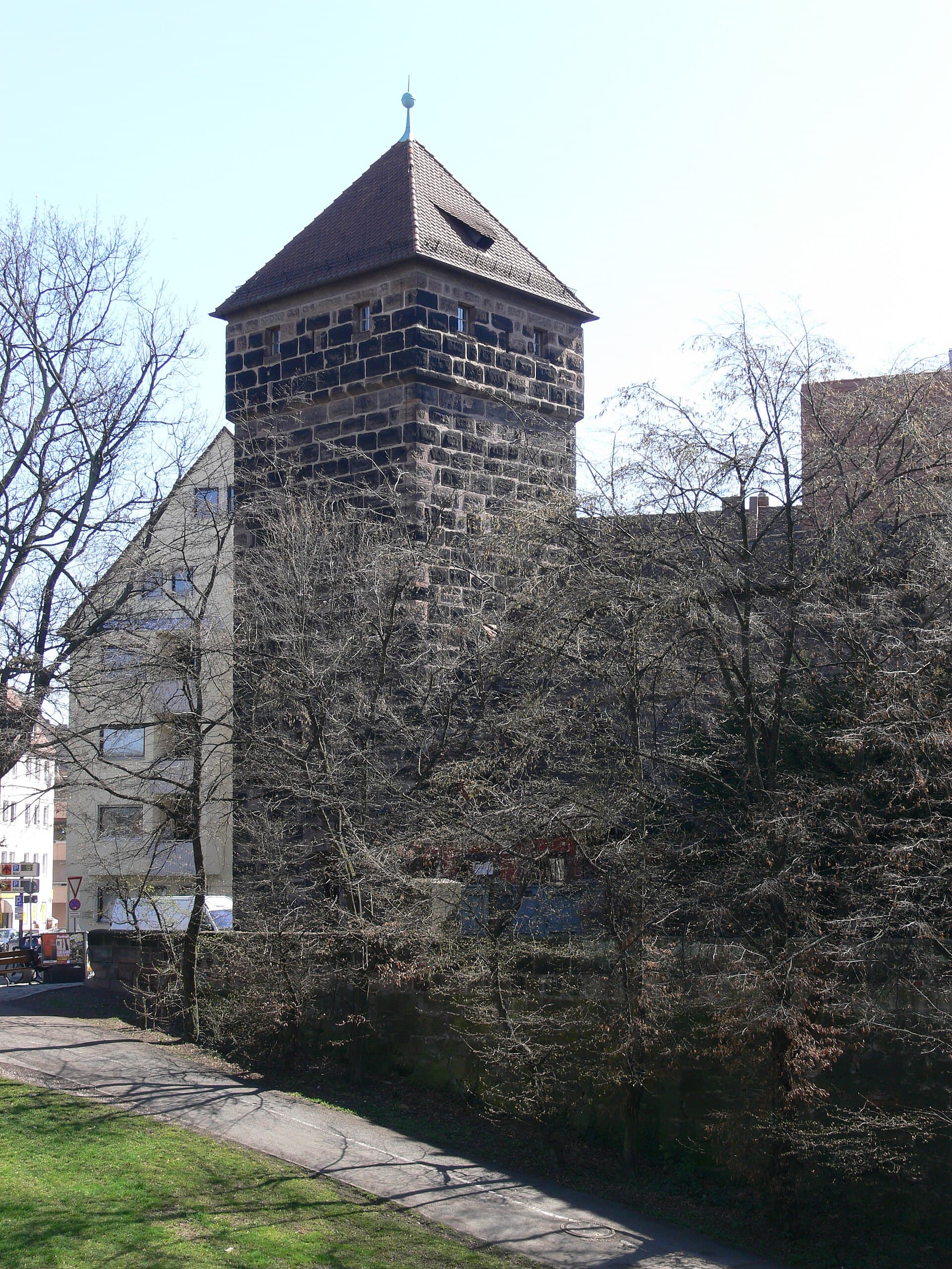 The Tower of the Senses, Nuremberg