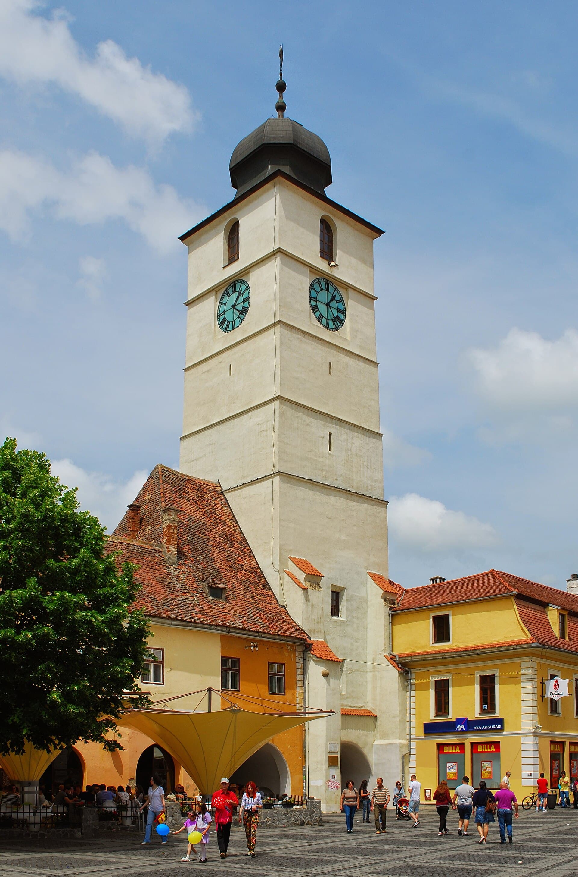 The Council Tower, Sibiu, Sibiu