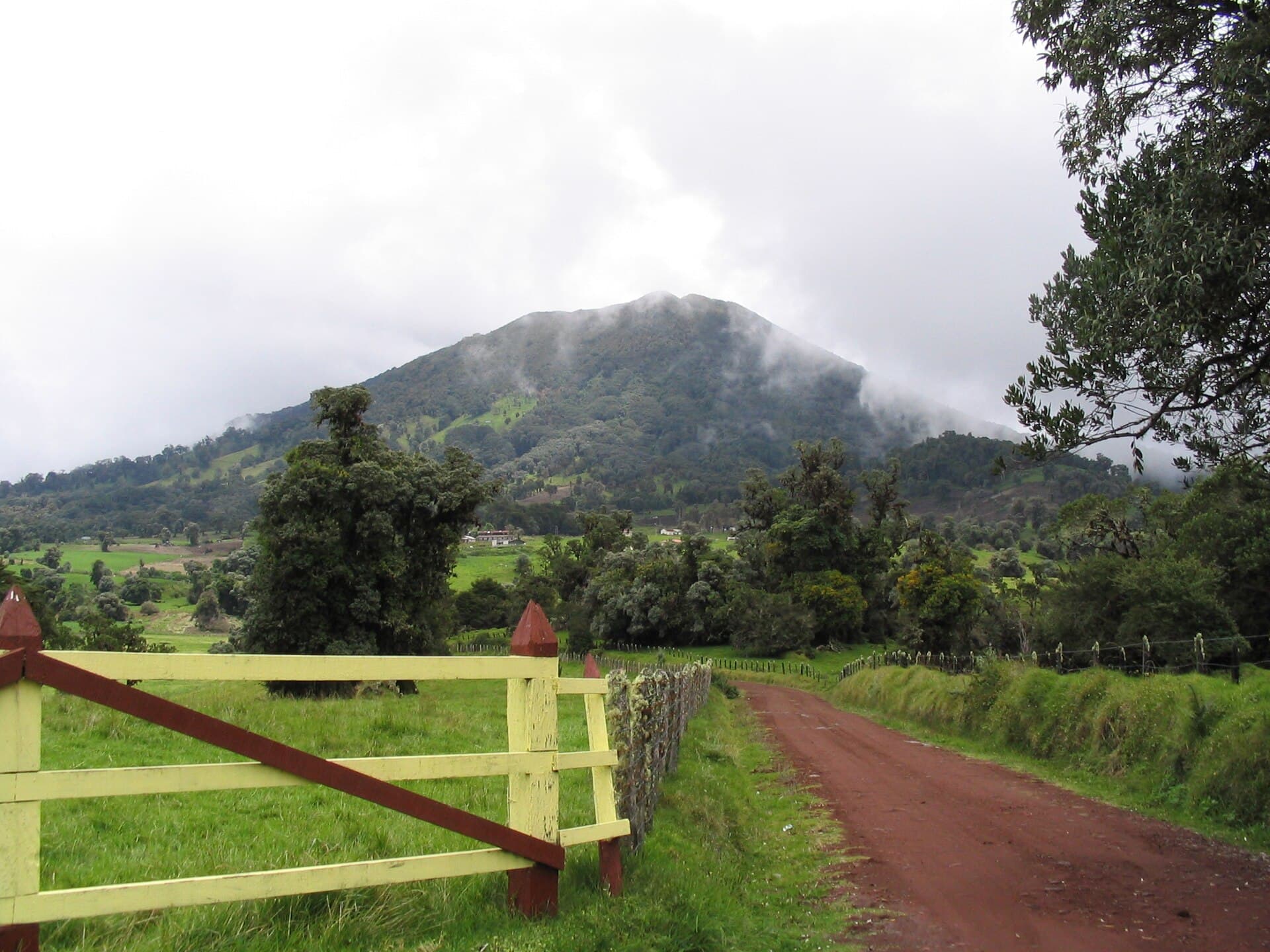 Turrialba volcano