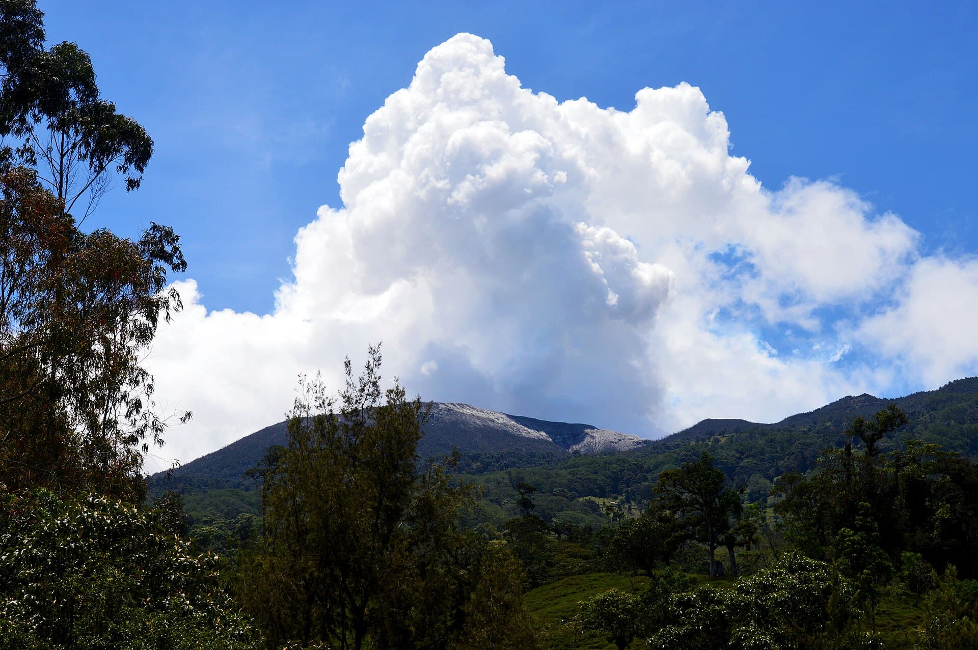 Turrialba volcano