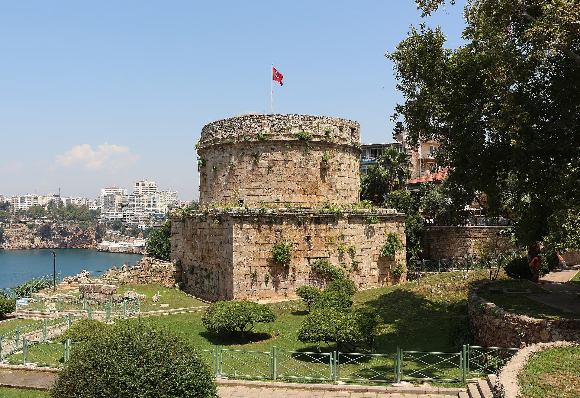 The Turkish Tower, Split