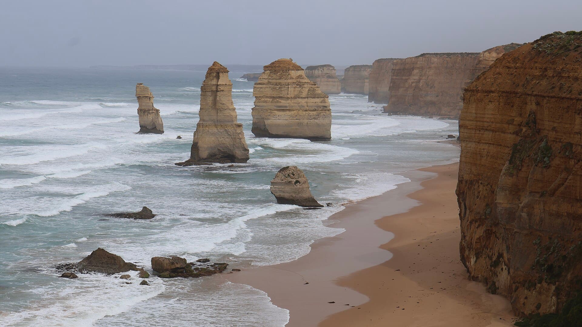 Twelve Apostles and the Great Ocean Road, Port Campbell