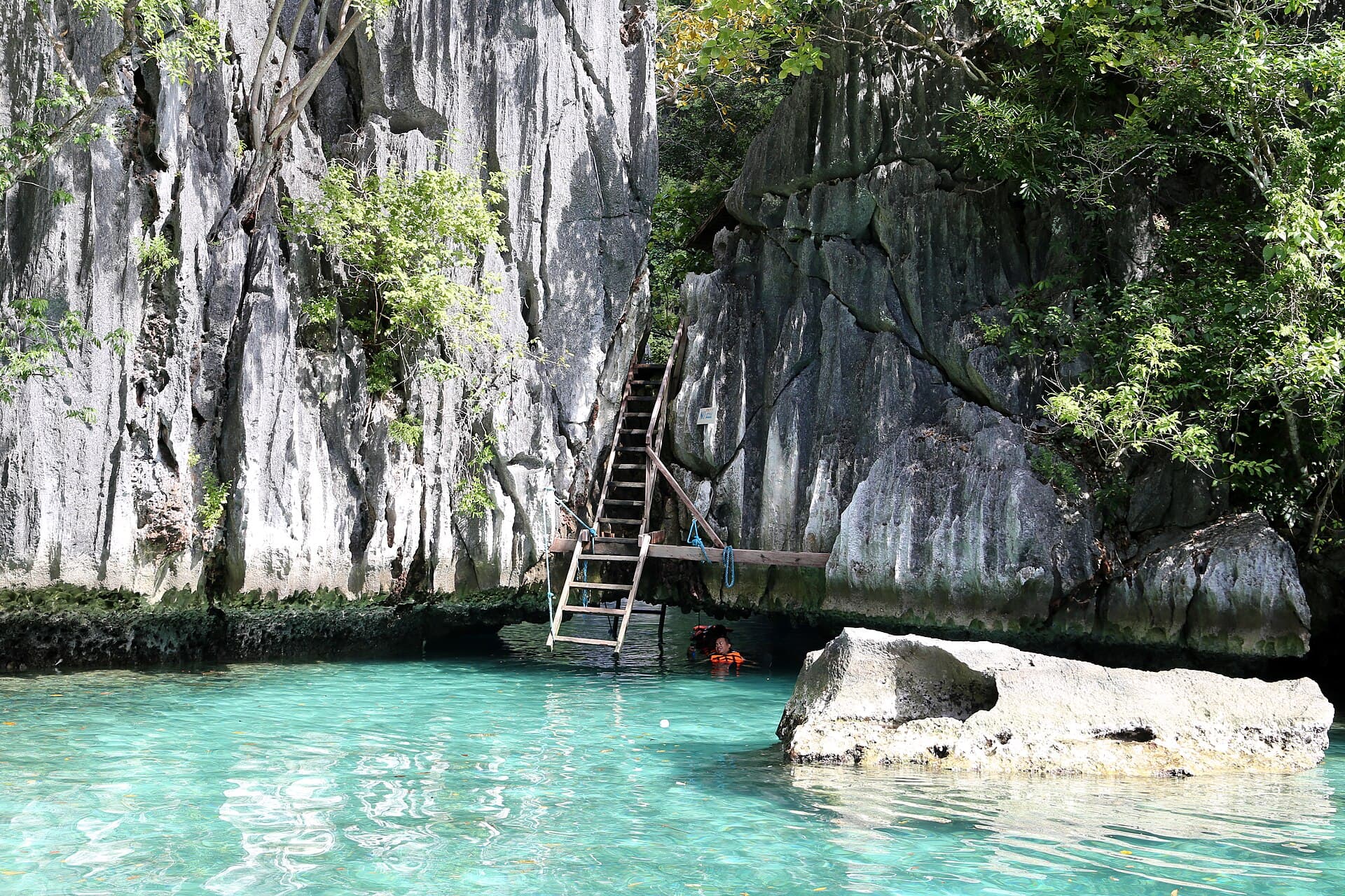 Twin Lagoon, Coron
