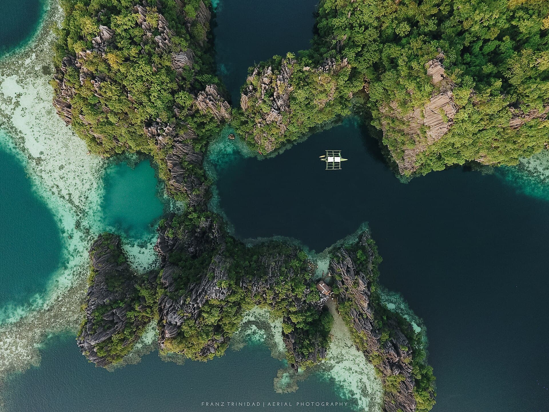 Twin Lagoon, Coron