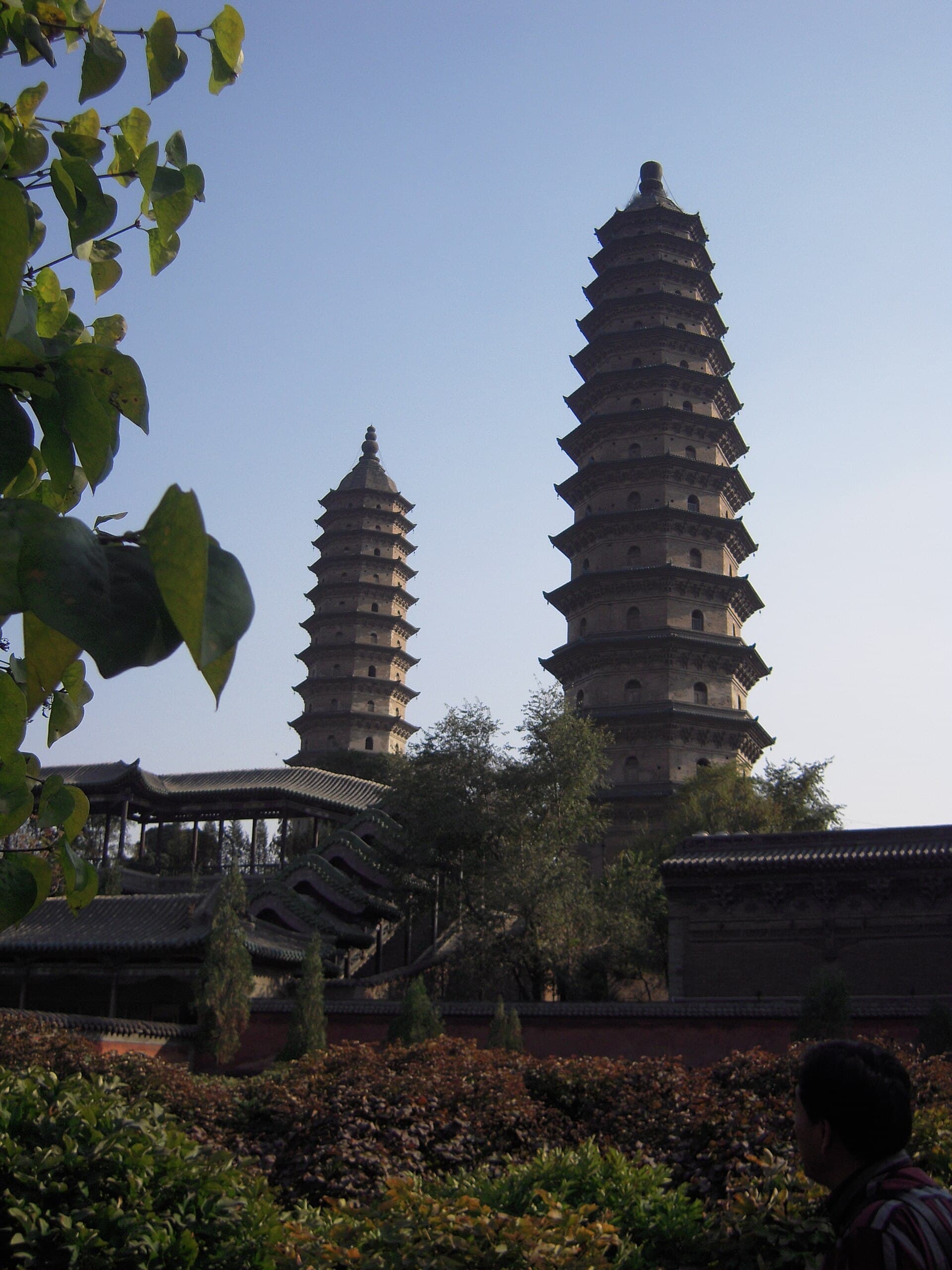Twin Pagoda Temple (Yongzuo Temple)
