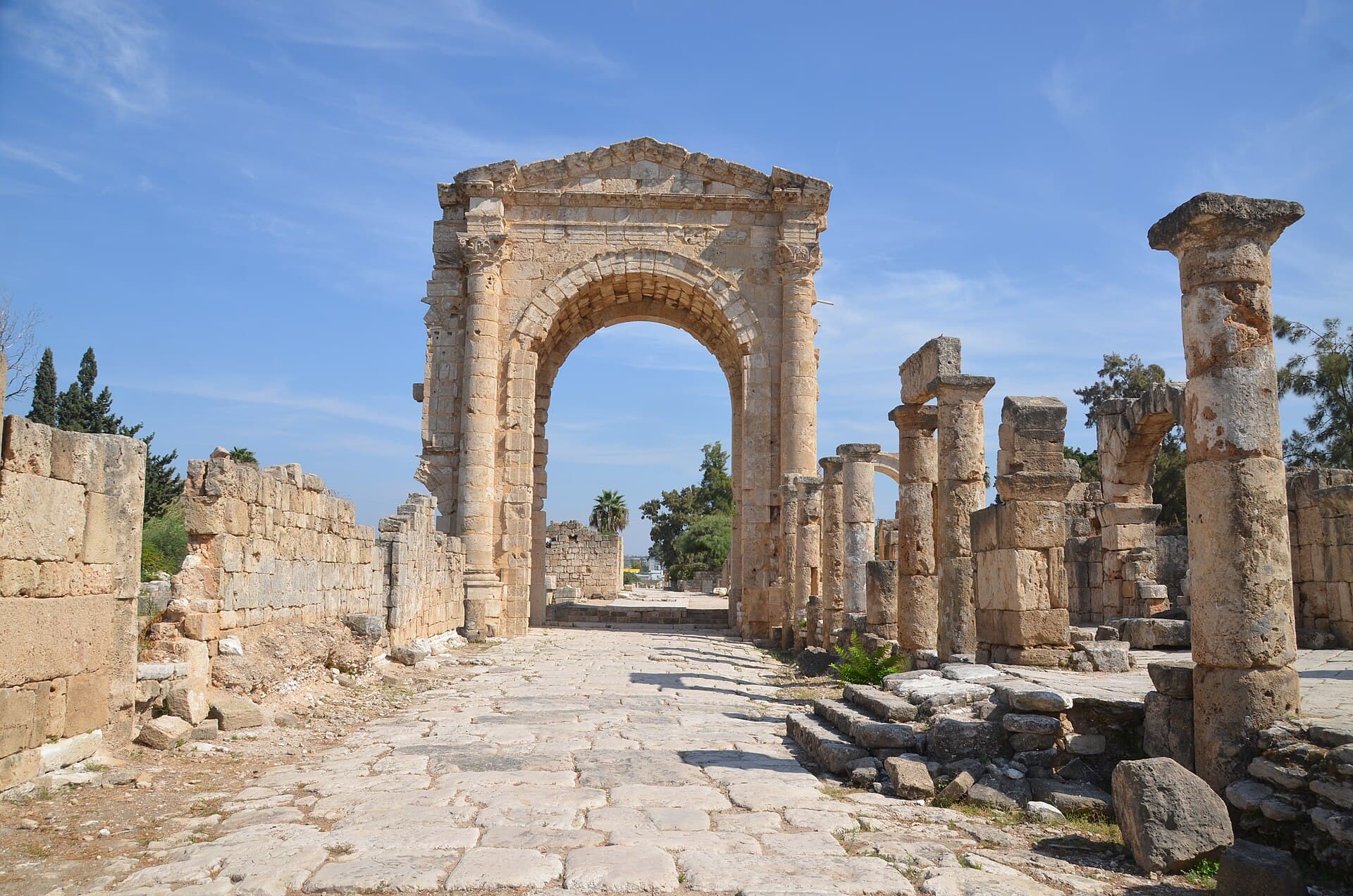 Al-Bass Archaeological Site, Tyre
