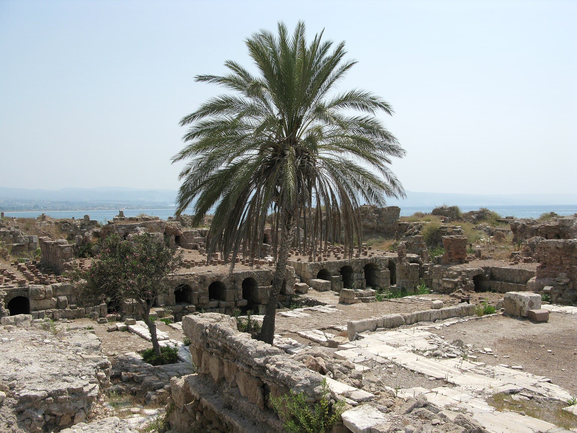 Al-Mina Archaeological Site, Tyre