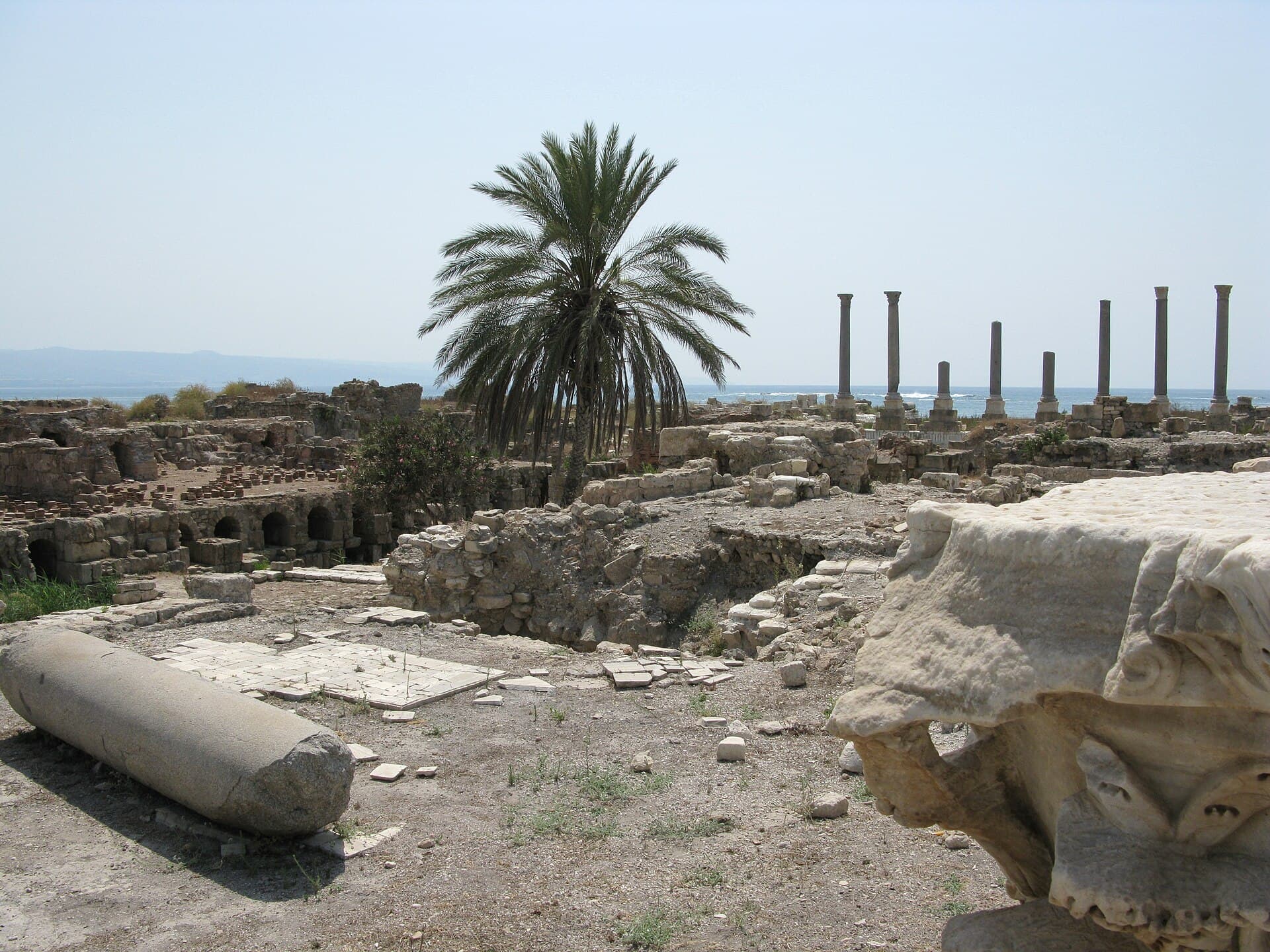 Al-Mina Archaeological Site, Tyre