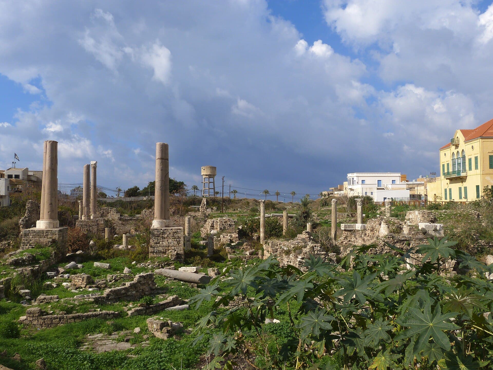 Al-Mina Archaeological Site, Tyre