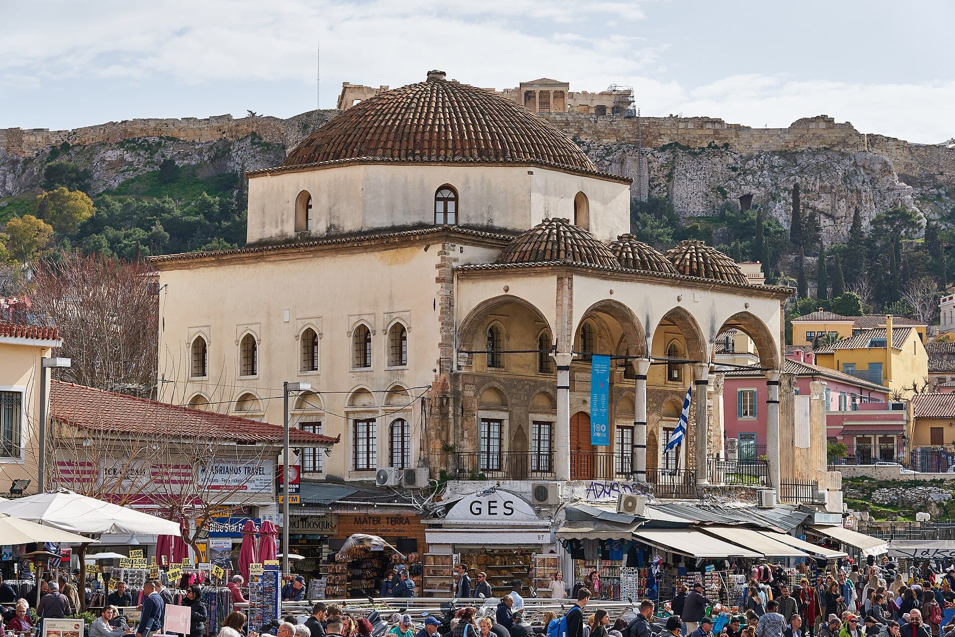 Tzistarakis Mosque, Athens