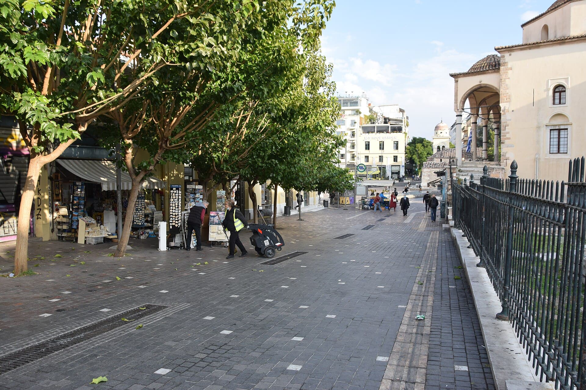 Tzistarakis Mosque, Athens