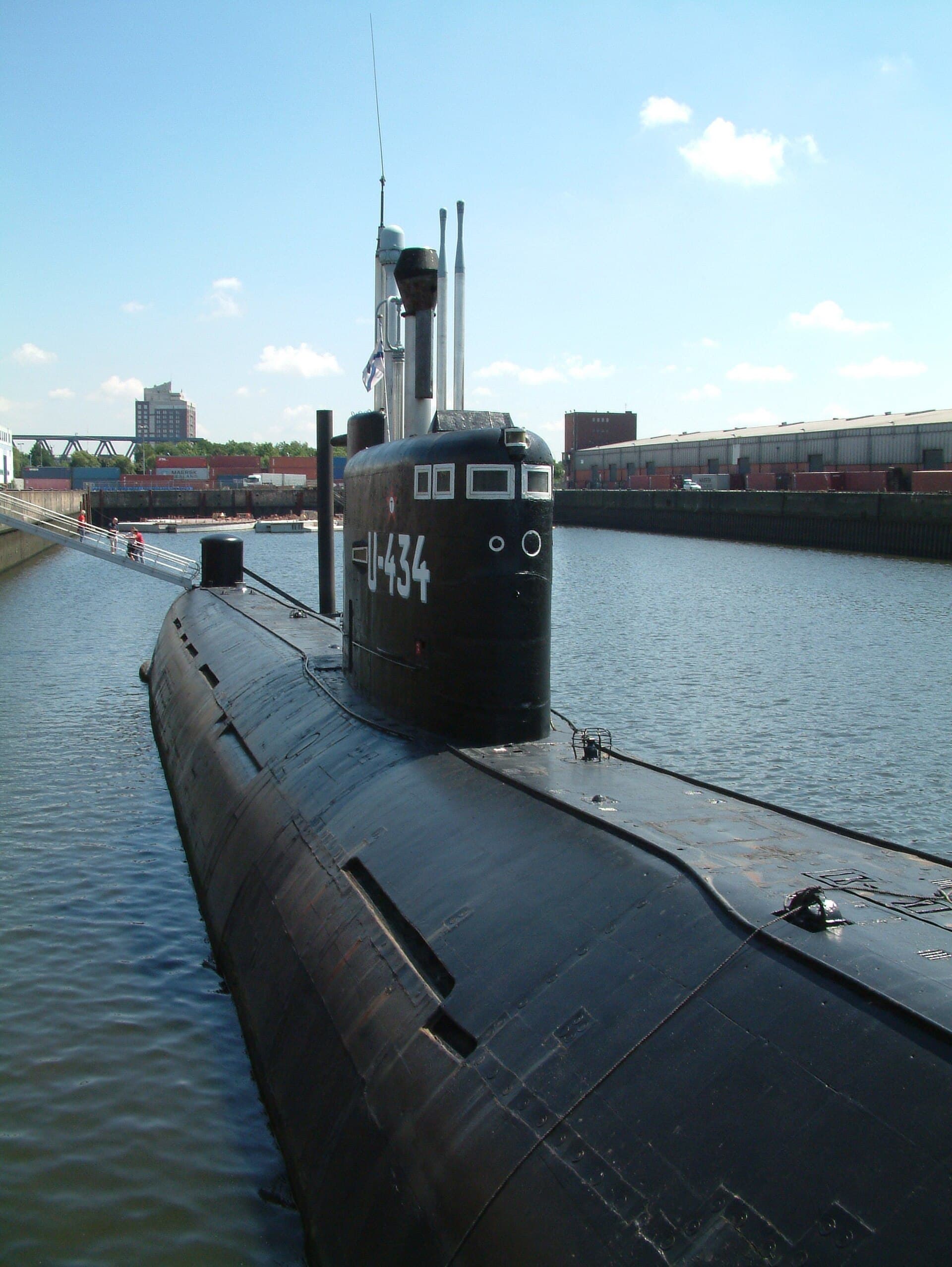 U-434 Submarine Museum, Hamburg