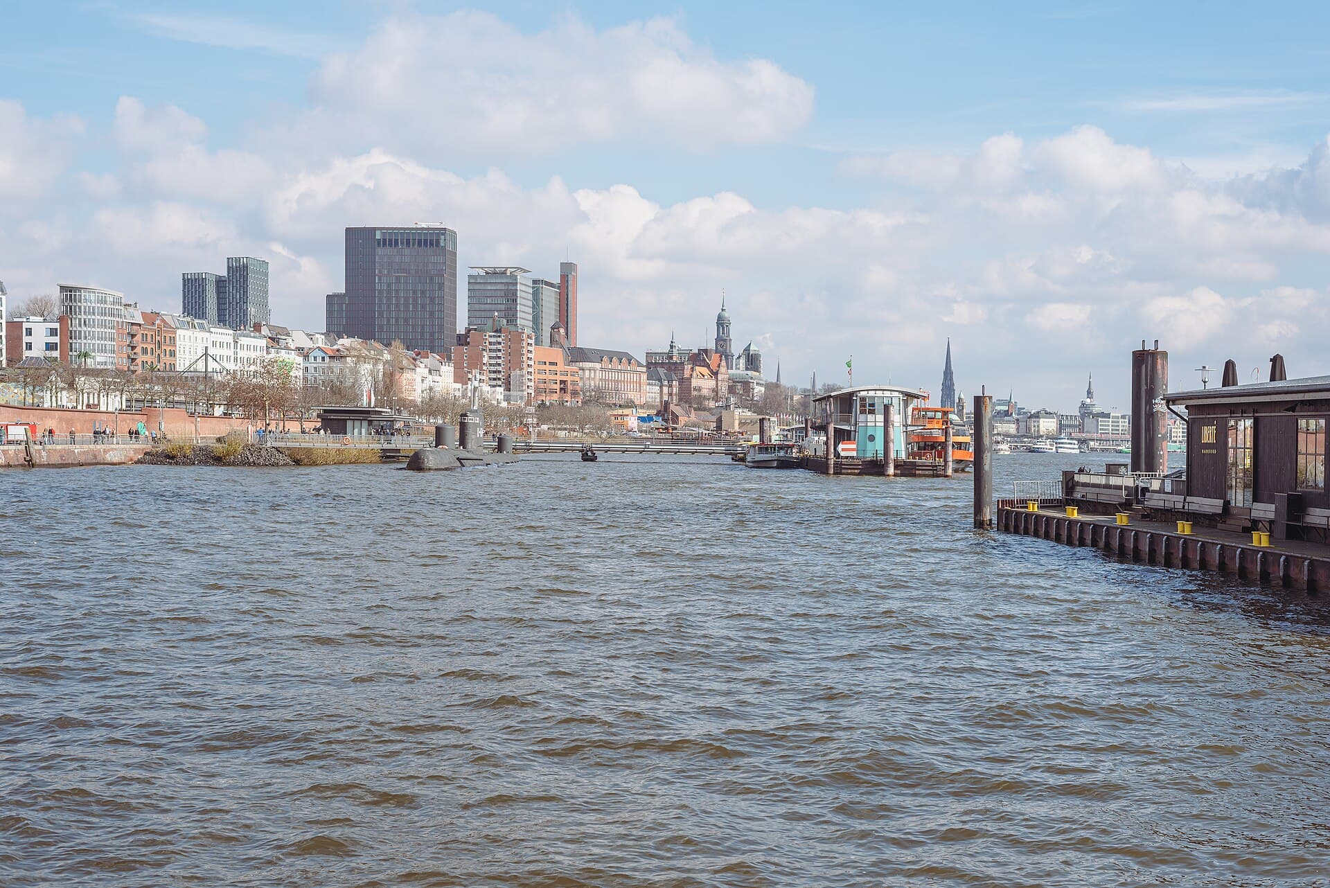 U-434 Submarine Museum, Hamburg