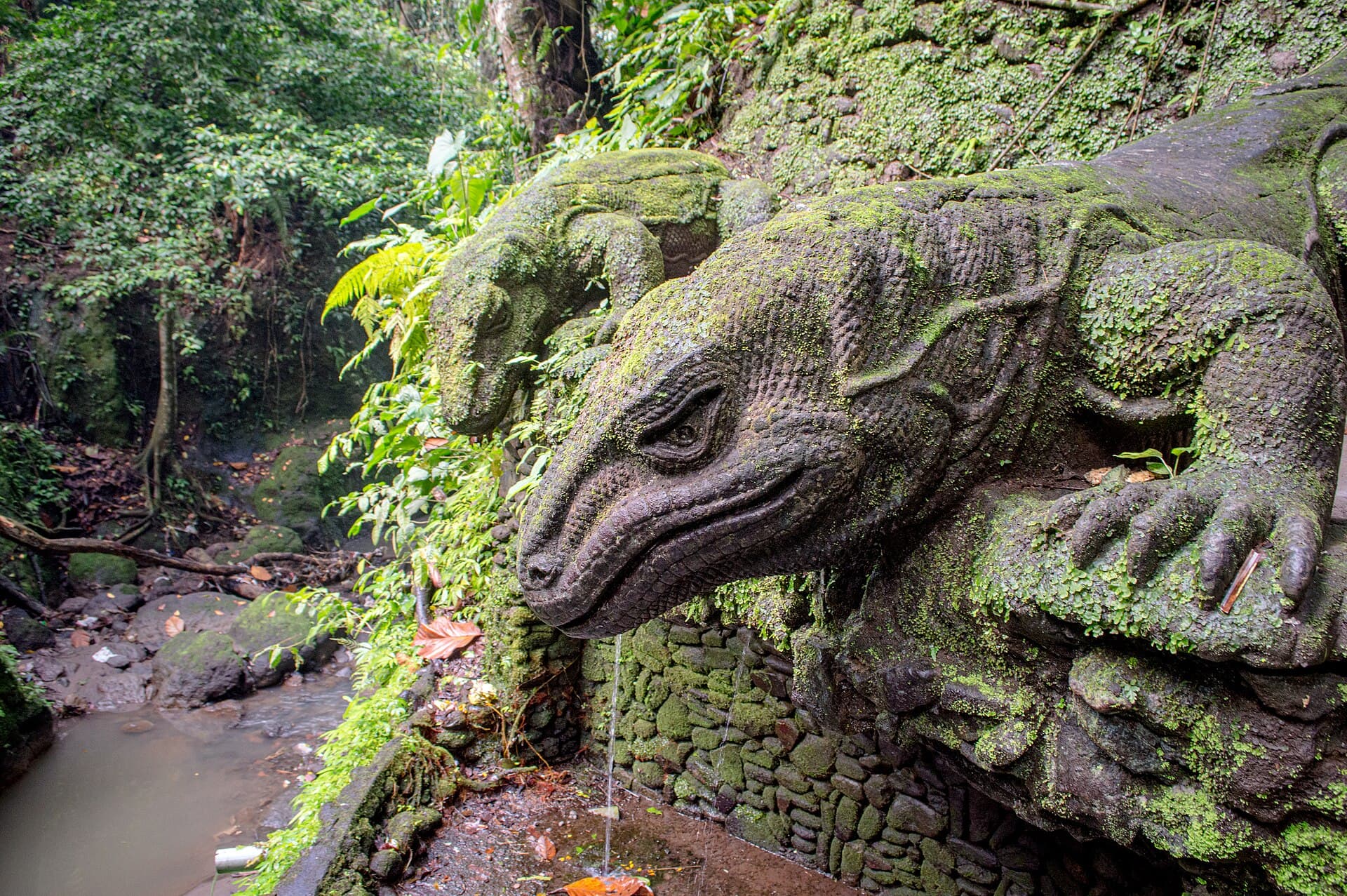 Sacred Monkey Forest Sanctuary, Ubud, Bali